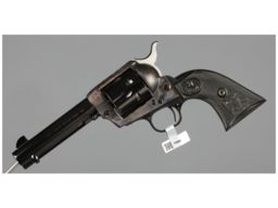 Colt Single Action Army Revolver in .45 ACP with WWII History