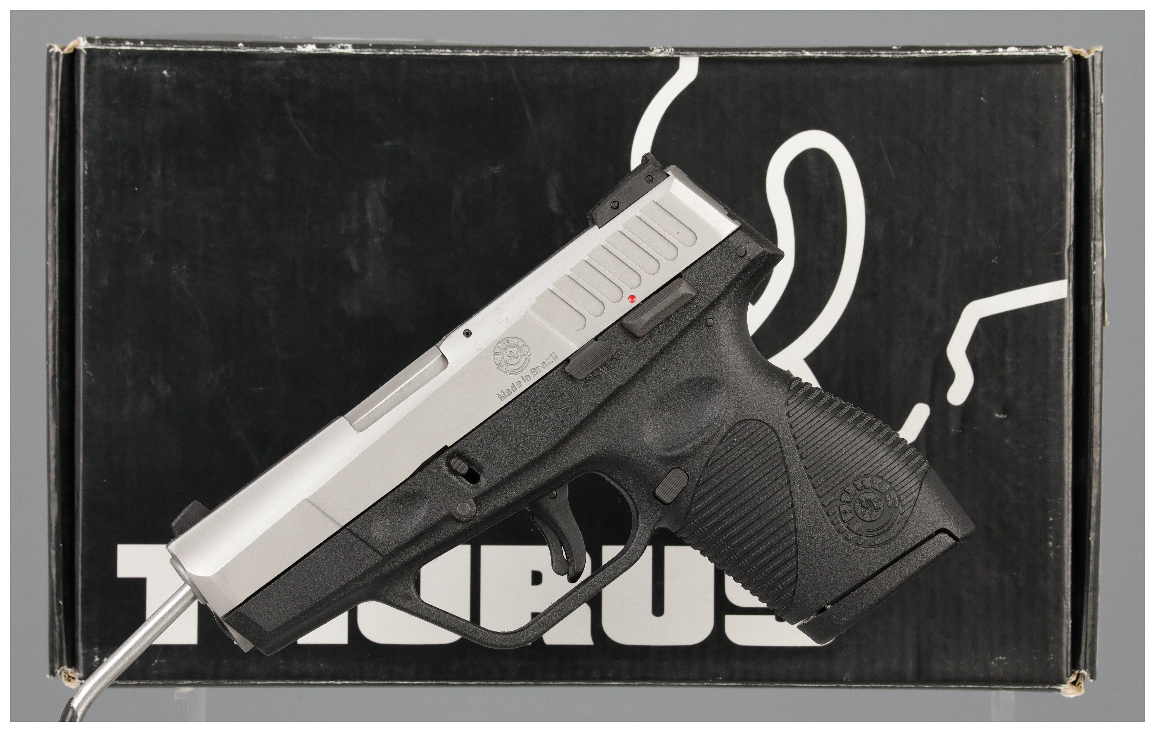 Taurus Model 709 Slim Semi-Automatic Pistol with Box | Rock Island Auction