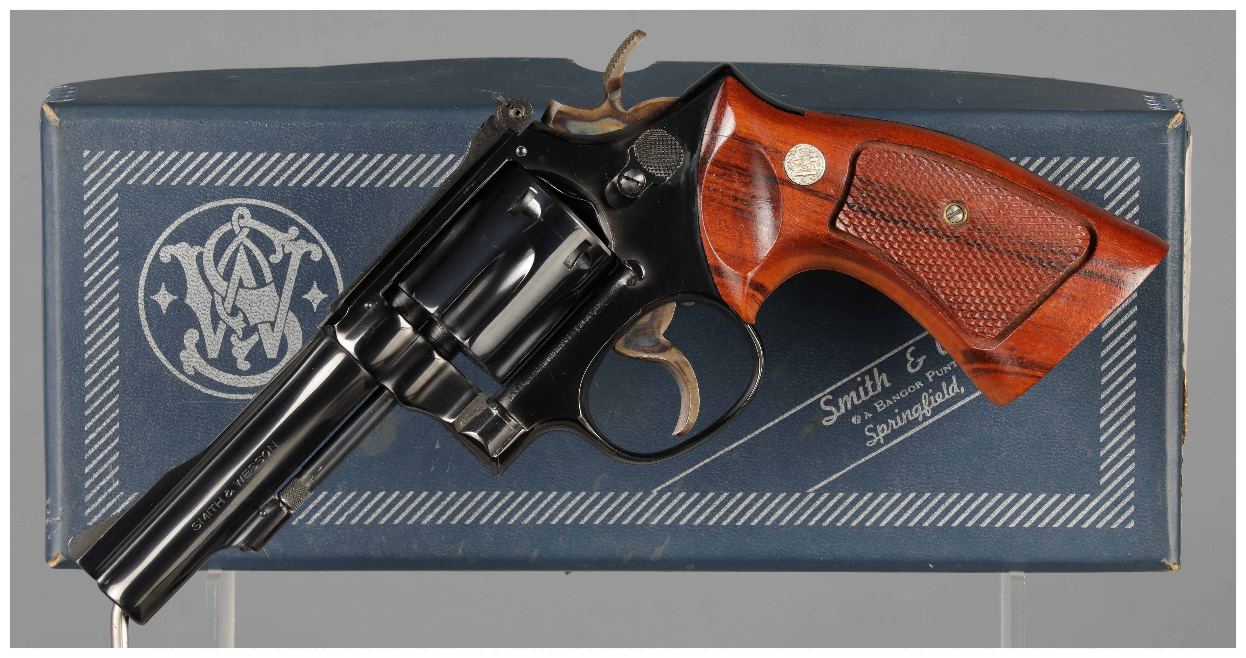 Smith & Wesson Model 18-3 Double Action Revolver with Box | Rock