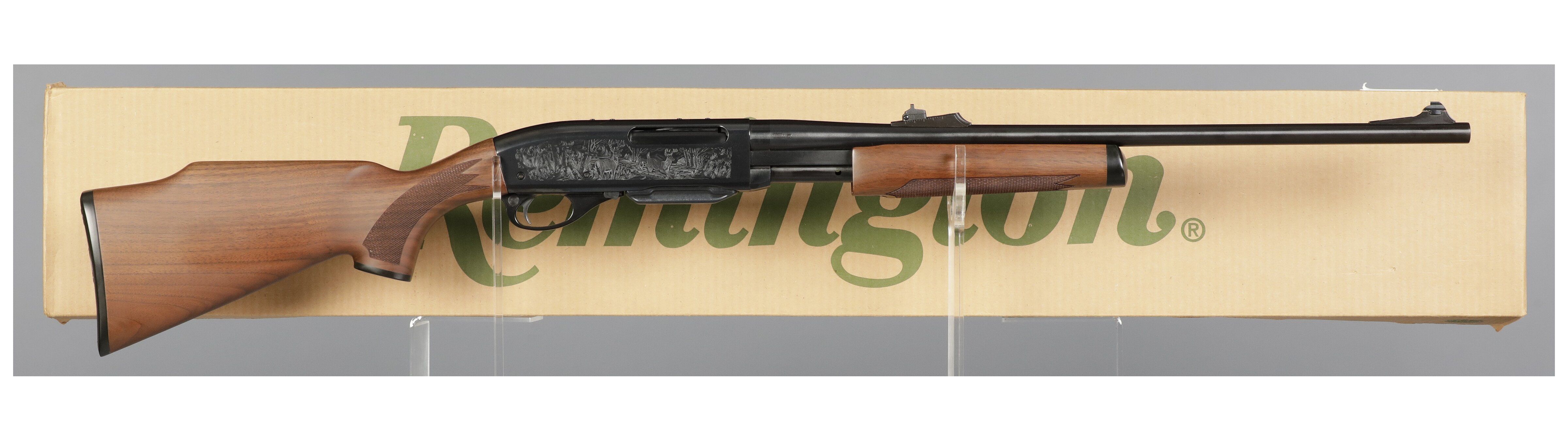 Remington Model 7600 Slide Action Rifle with Box | Rock Island Auction