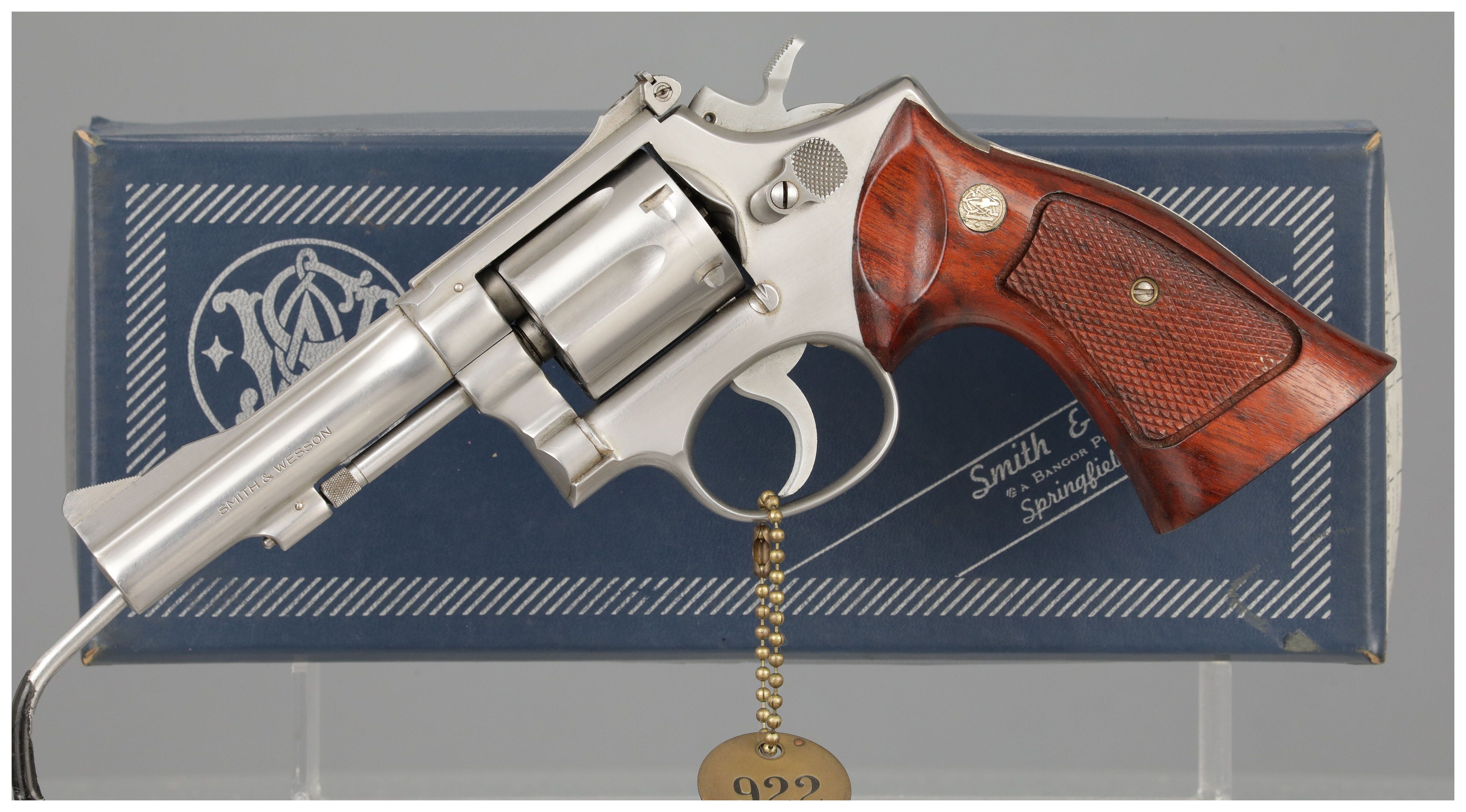 Smith & Wesson Model 67 Double Action Revolver with Box | Rock Island ...
