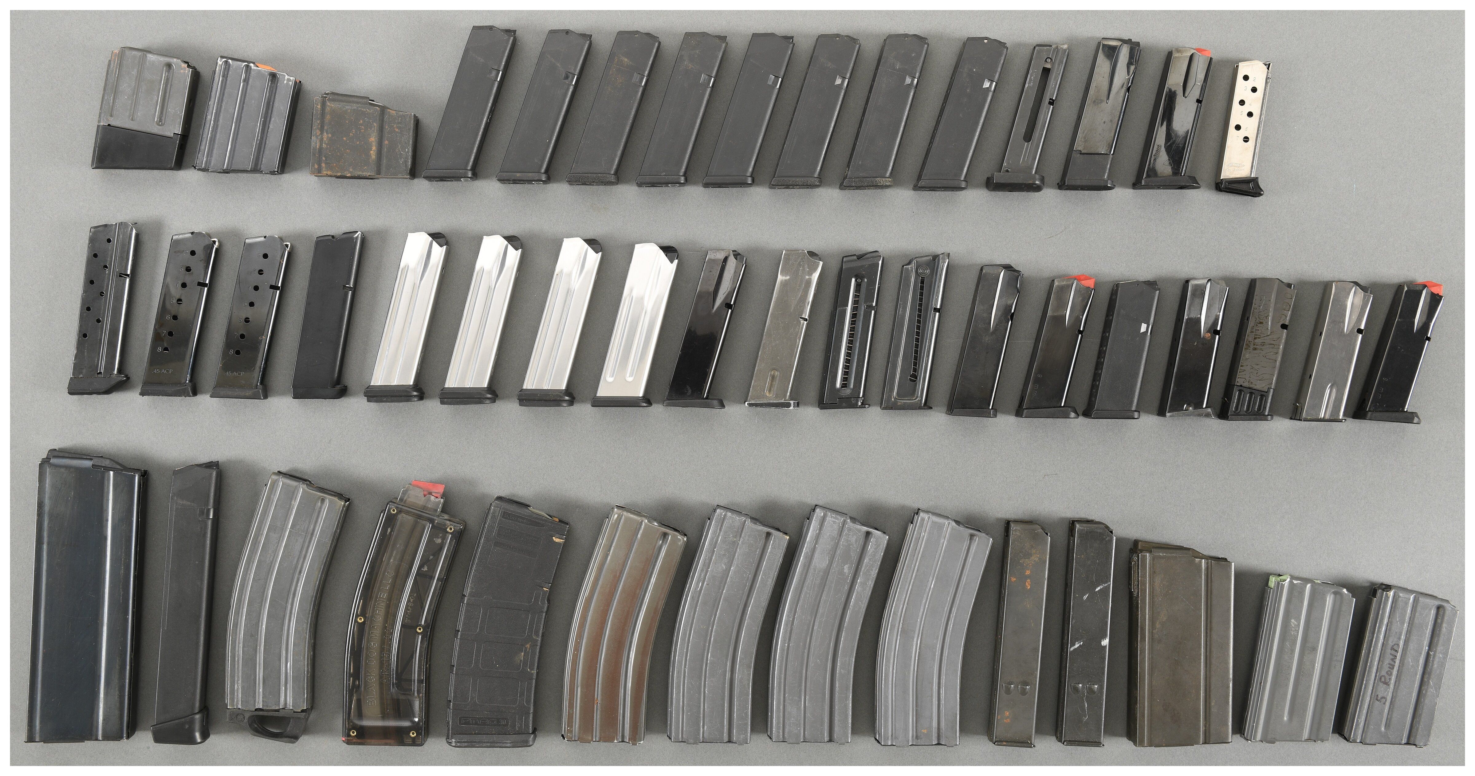 Large Grouping of Assorted Magazines | Rock Island Auction