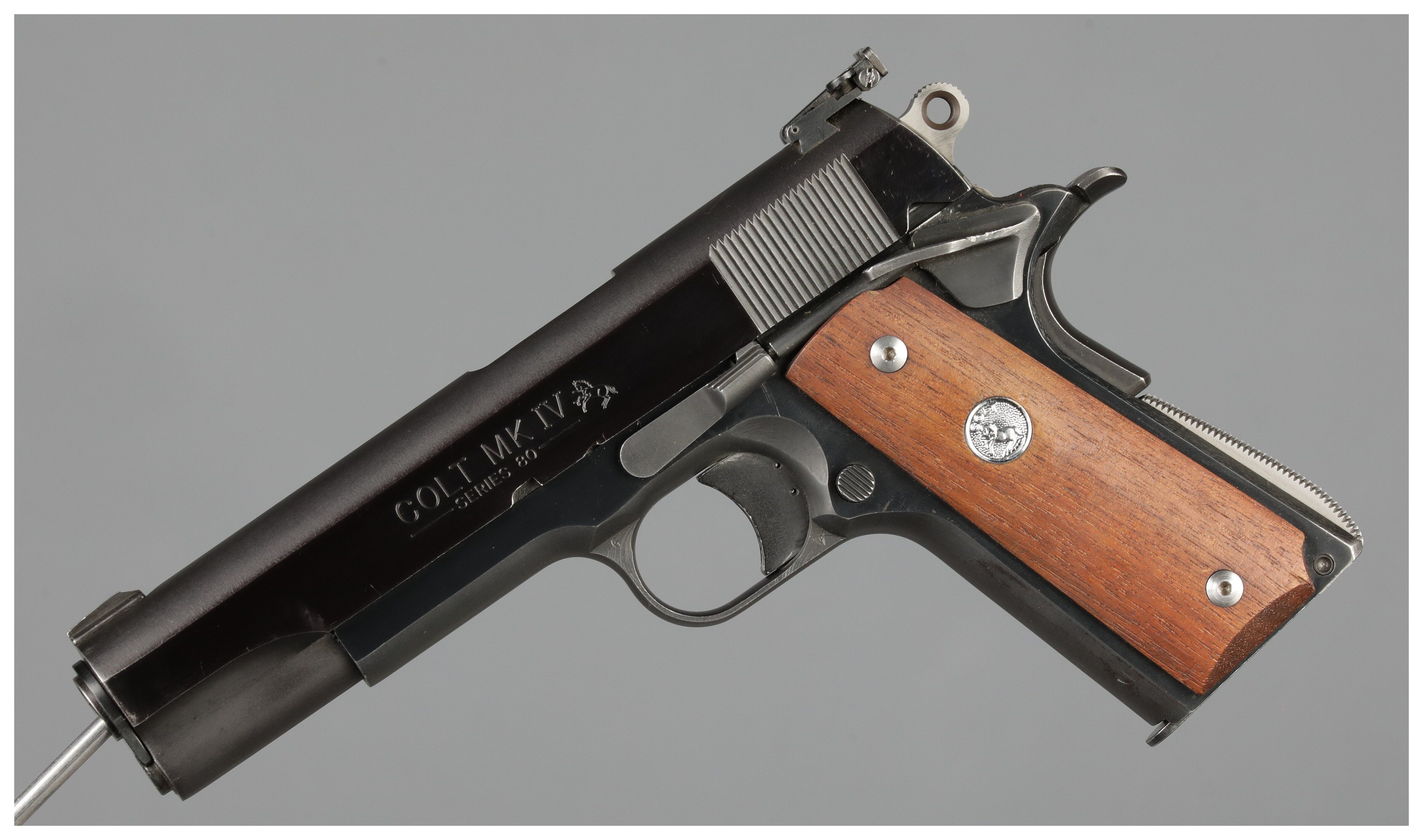 Colt MK IV Series 80 Government Model Semi-Automatic Pistol | Rock