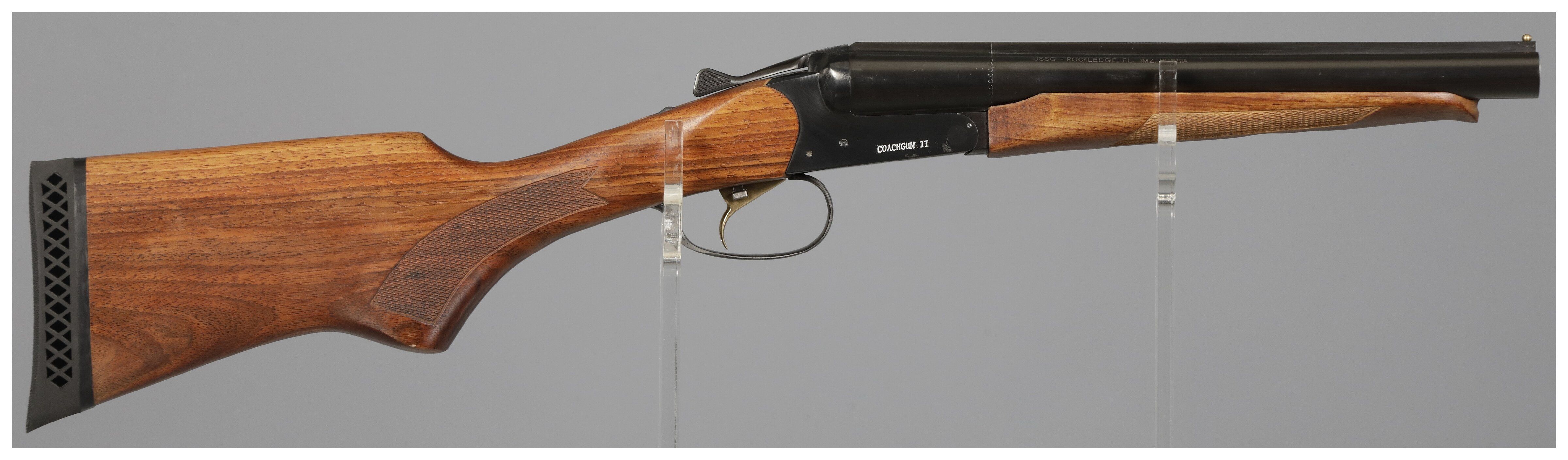 Hatcher Machine Gun Baikal/Hatcher Gun Company Coachgun II Class III/NFA SBS | Rock Island ...