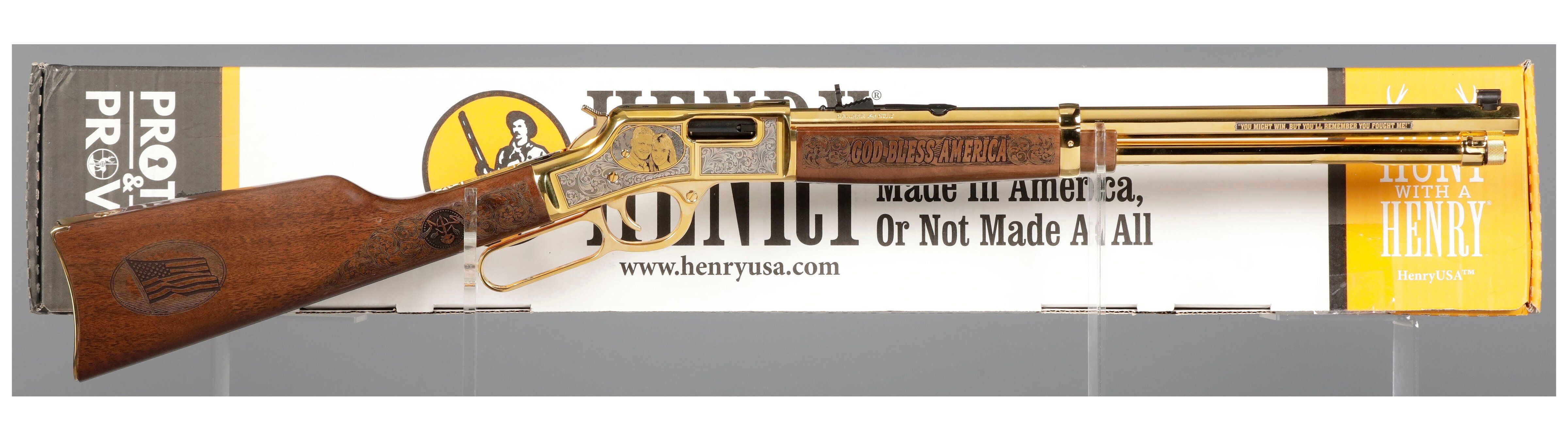 Henry Chris Kyle Commemorative Model H006C Big Boy Carbine | Rock