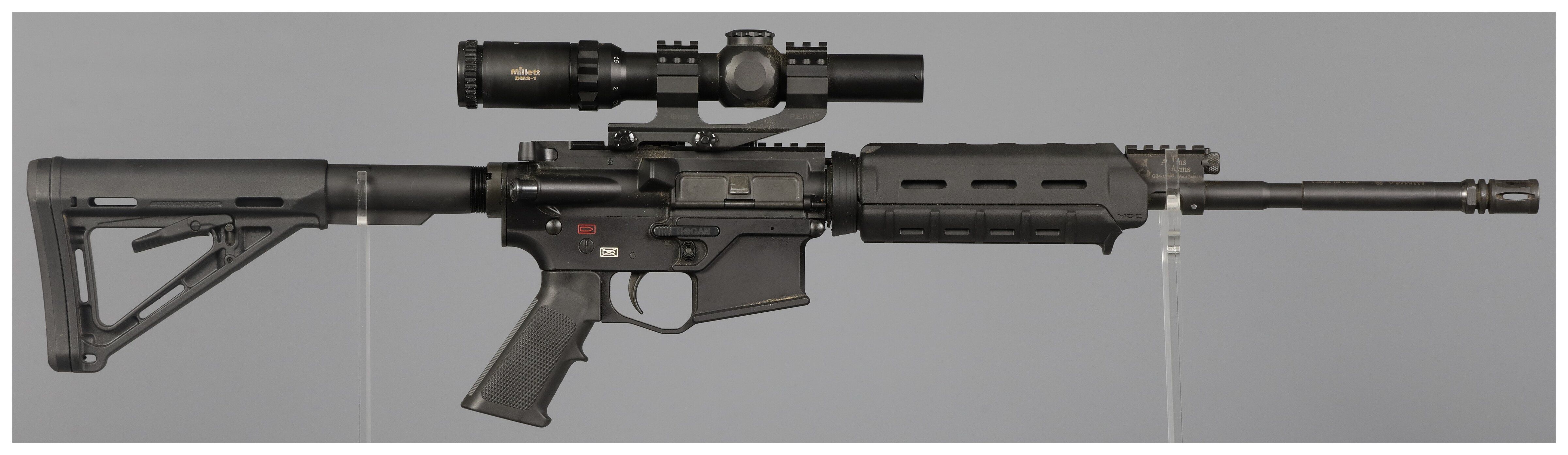 Hogan Model H223 Semi-Automatic Rifle with Scope | Rock Island Auction