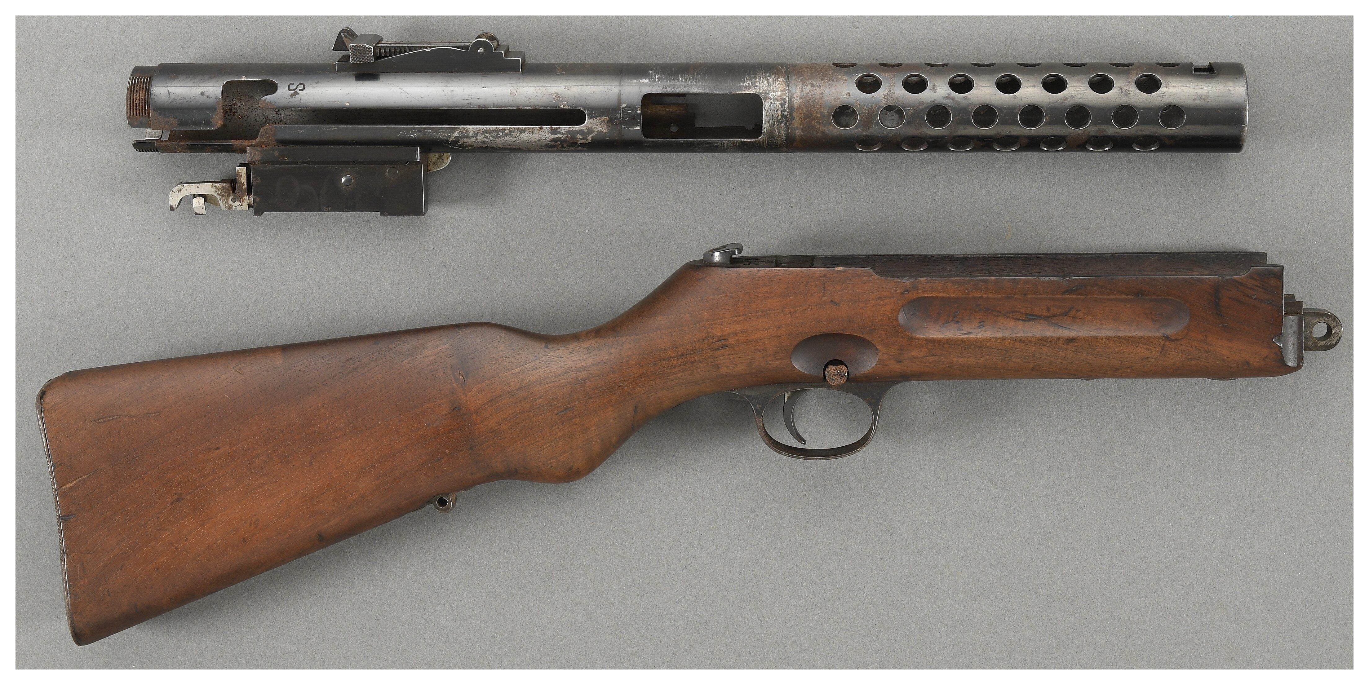 German Mp28 Unknown MP28 Submachine Gun, Class III/NFA Receiver | Rock Island Auction