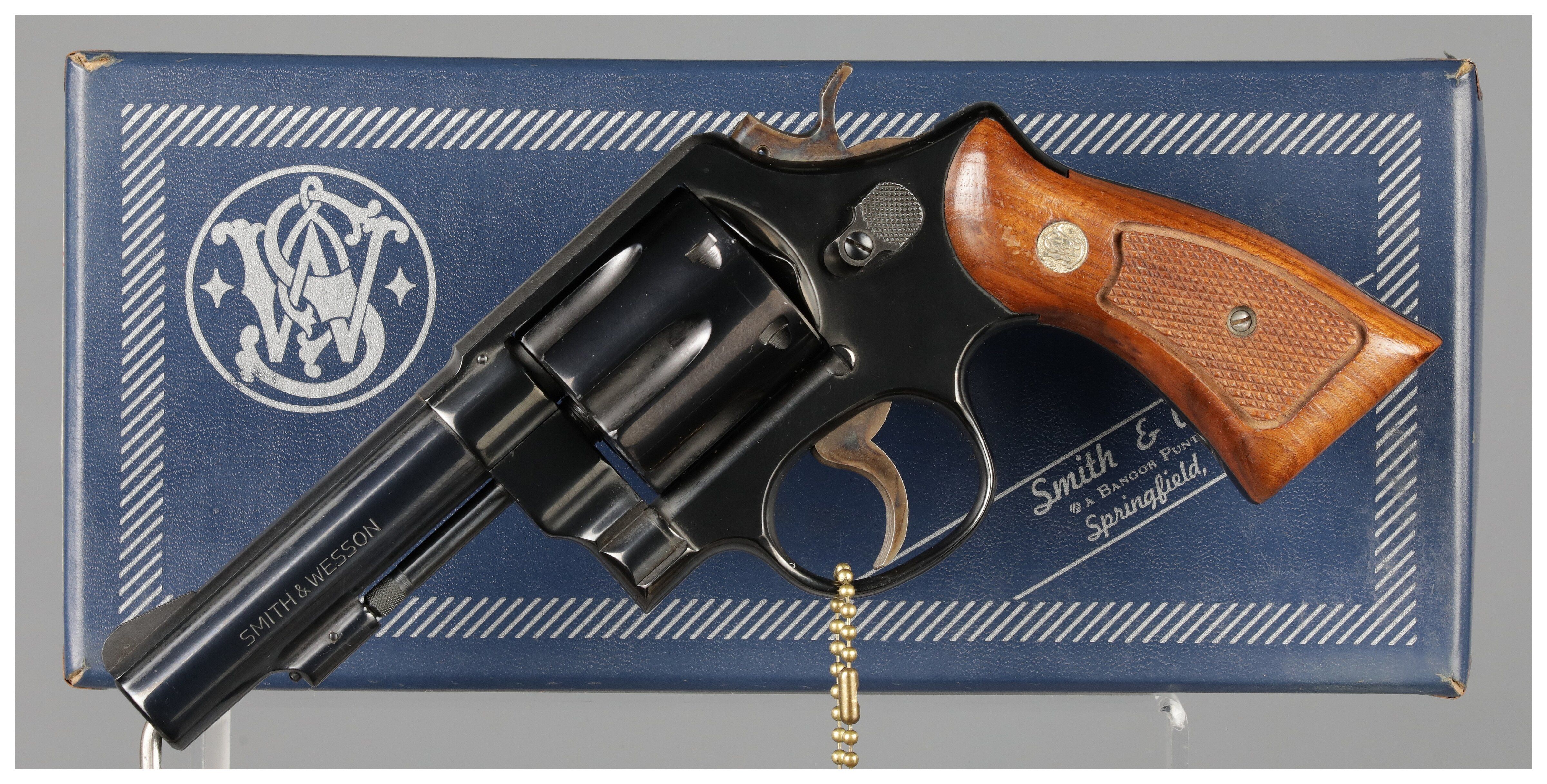 Smith & Wesson Model 58 Double Action Revolver with Box | Rock Island ...