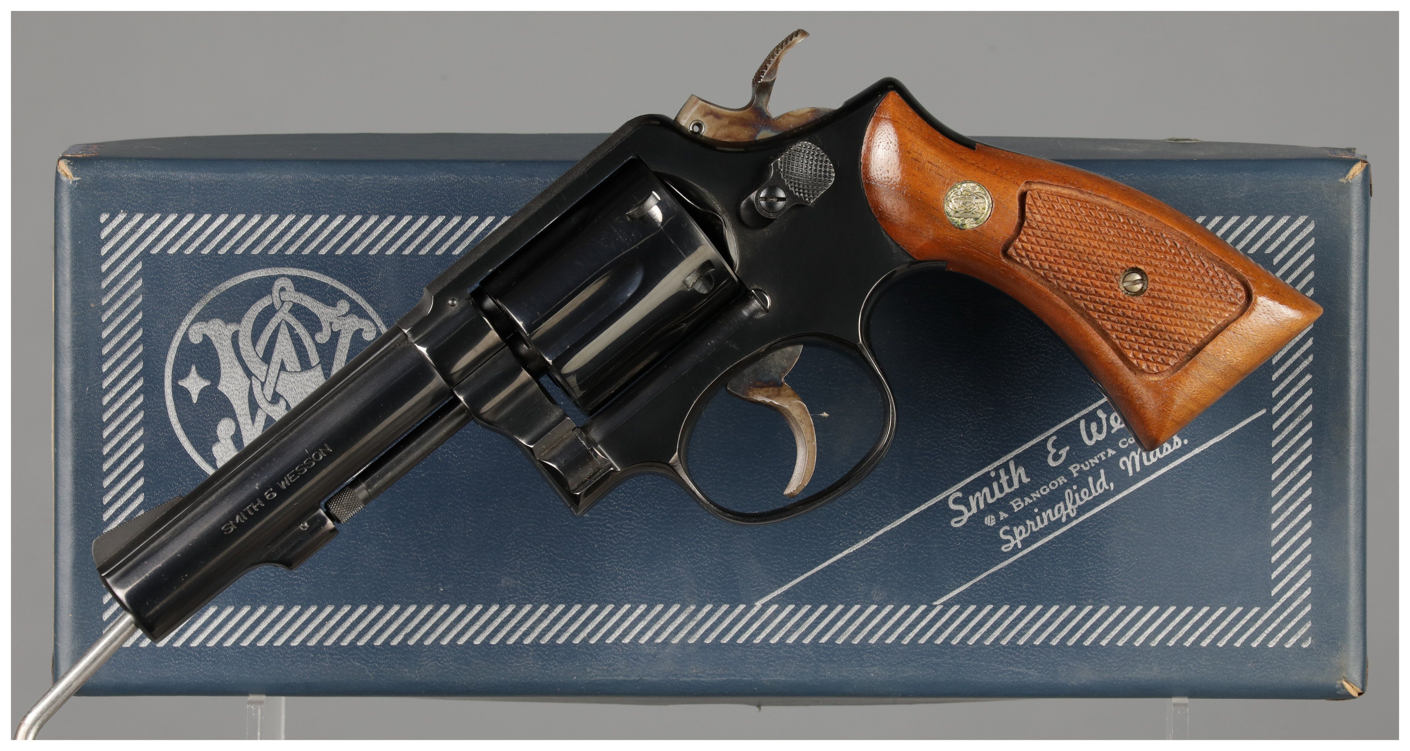 Smith & Wesson Model 13-1 Double Action Revolver with Box | Rock Island ...