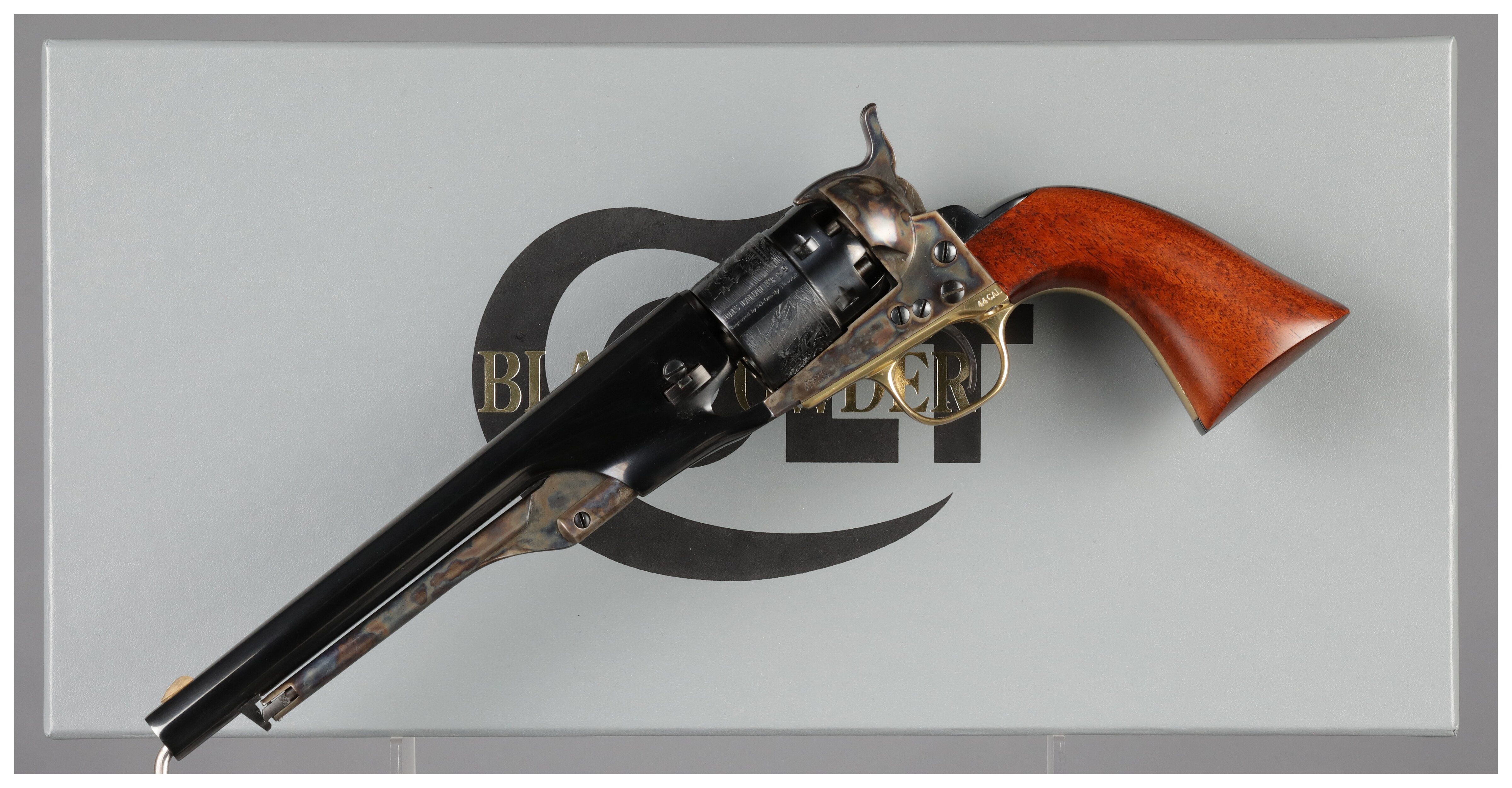 Colt Blackpowder Signature Series Model 1860 Army Revolver | Rock