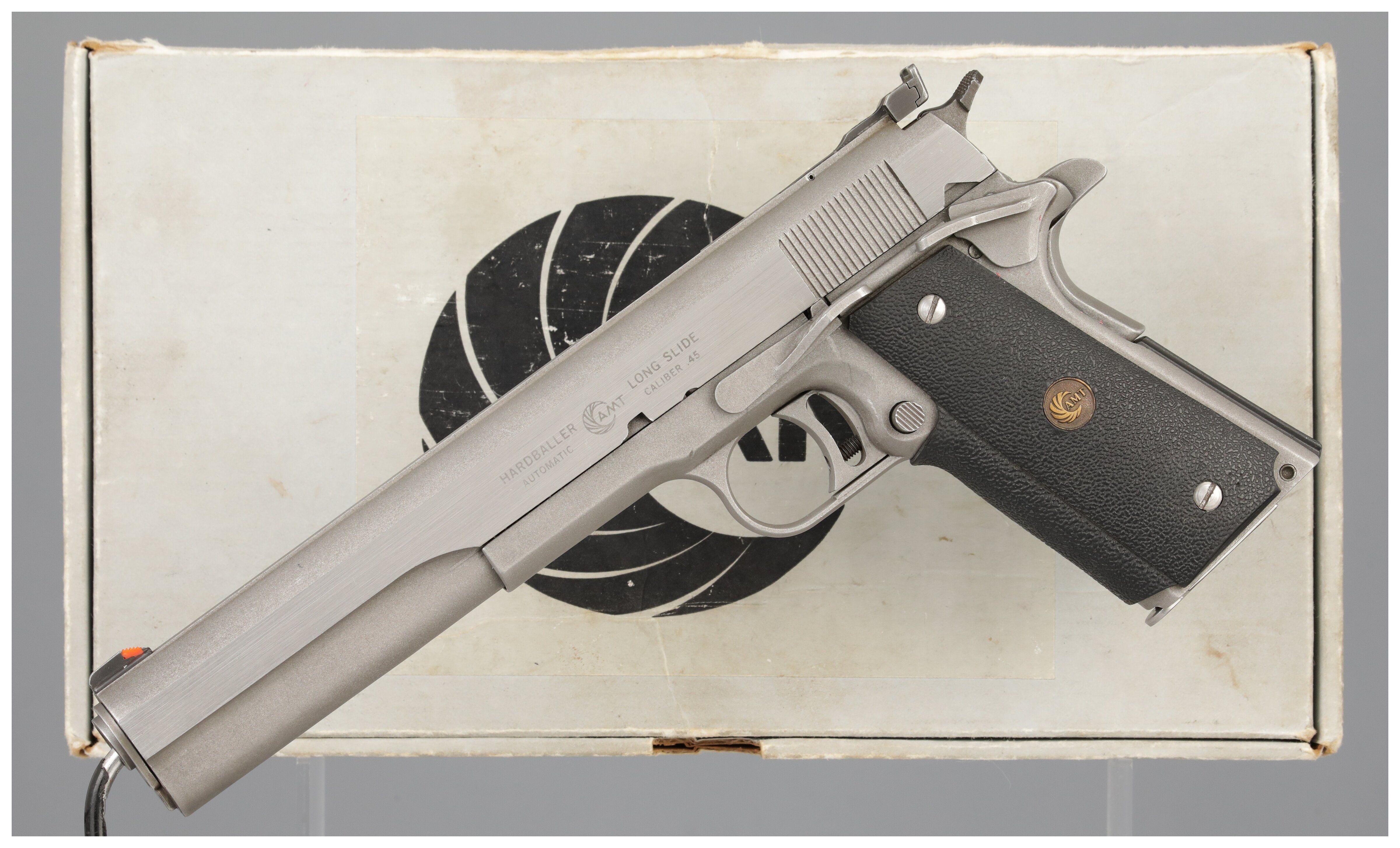 AMT Hardballer ガスガン Long Slide Pistol Semi-Automatic | ハード