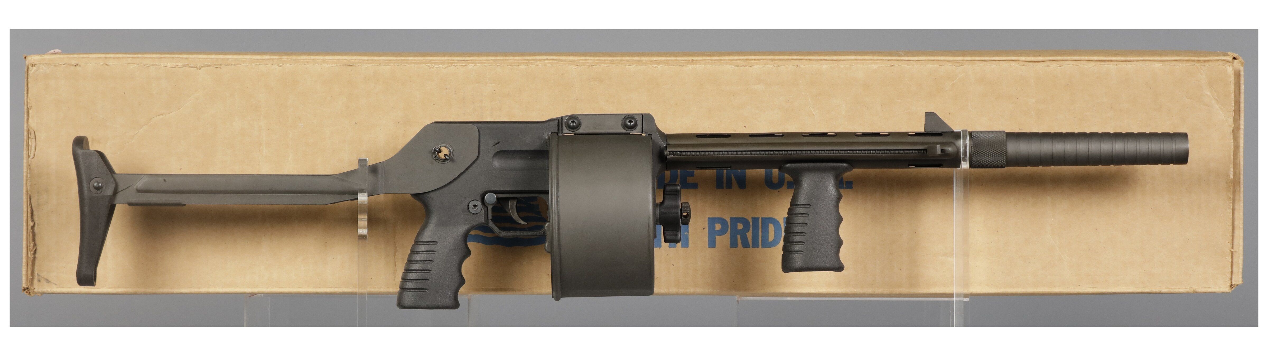 Sentinel Arms Sentinel Arms Striker 12, Class III/NFA Destructive Device | Rock ...