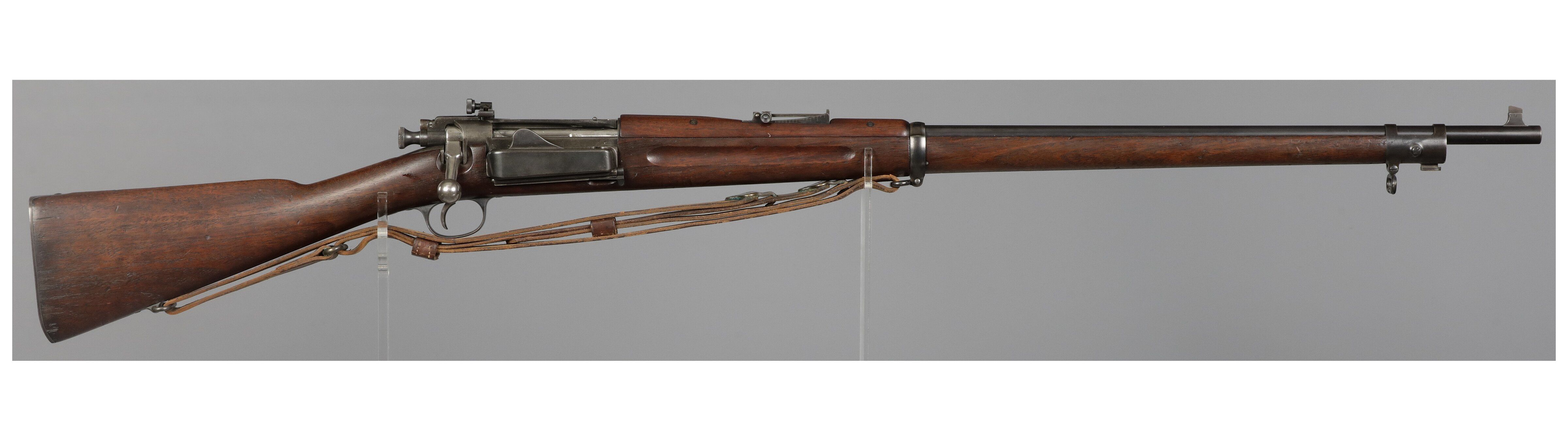 Antique U.S. Springfield Armory Model 1896 Krag-Jorgensen Rifle | Rock ...