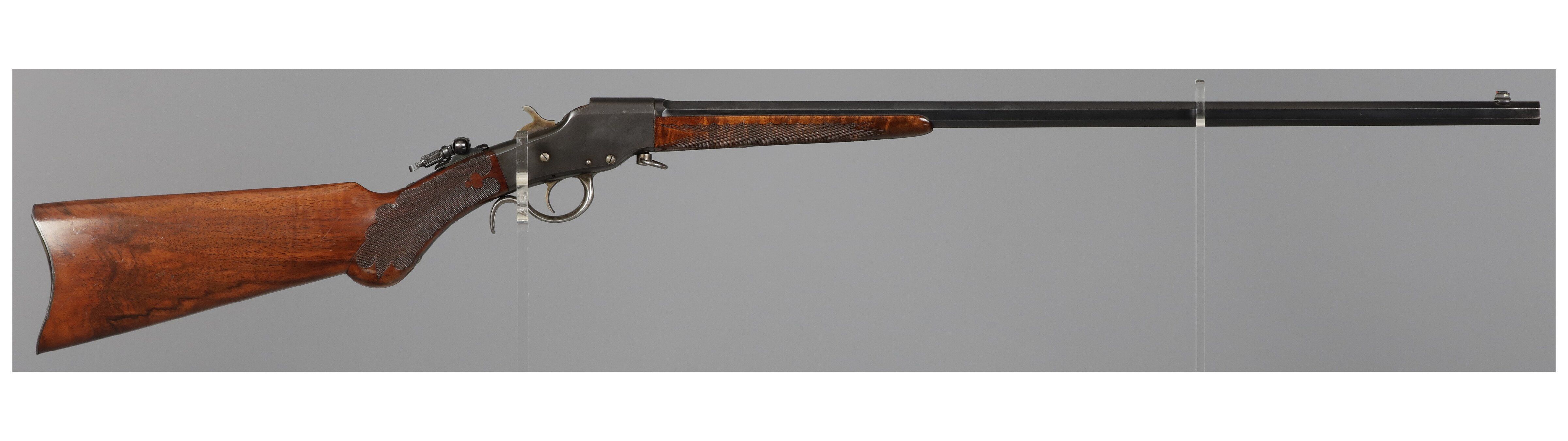 Hopkins Rifles Hopkins & Allen Arms Co. Falling Block Rifle in .25-20 W.C.F. | Rock ...