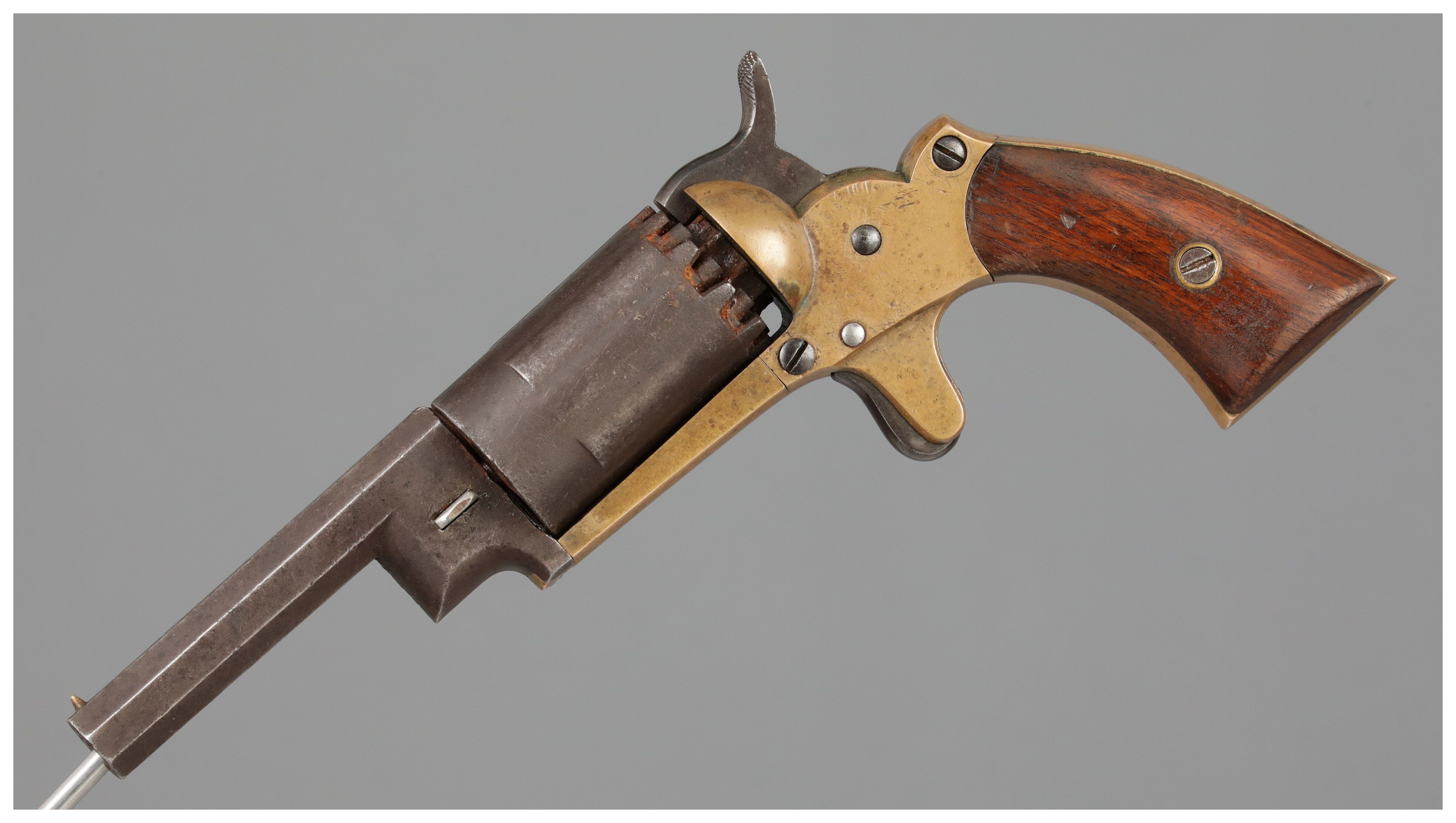 New Haven Arms Co. Walch Ten-Shot Superposed Load Revolver | Rock ...