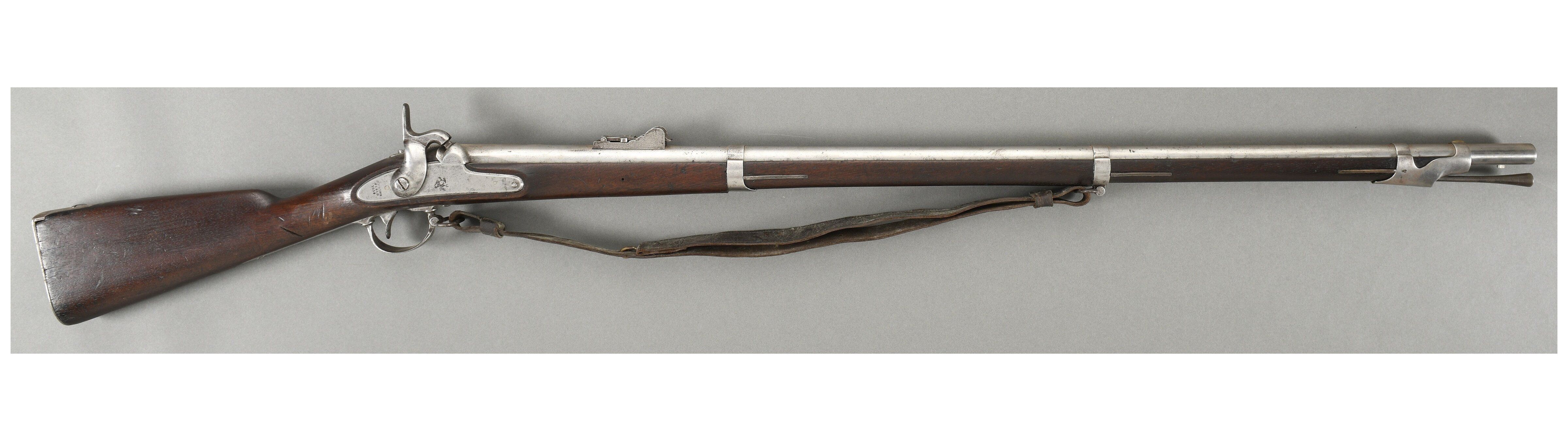 Springield 1842 U.S. Springfield Model 1842 Percussion Rifled Musket | Rock Island Auction