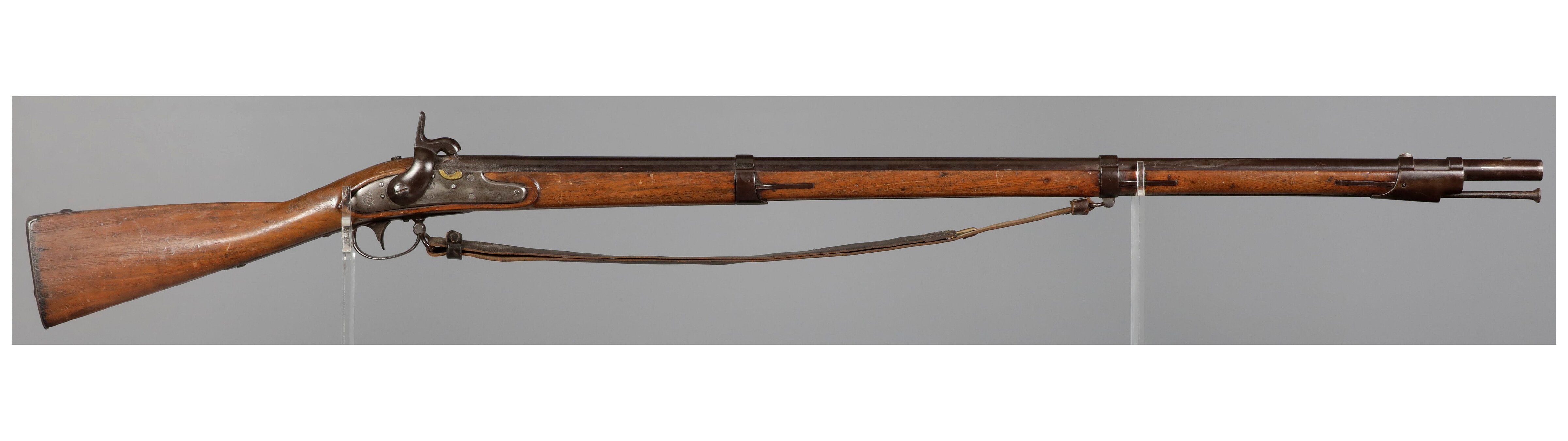 Springfield Conversion Project U.S. Springfield Model 1816 Percussion Conversion Rifle-Musket | Rock ...