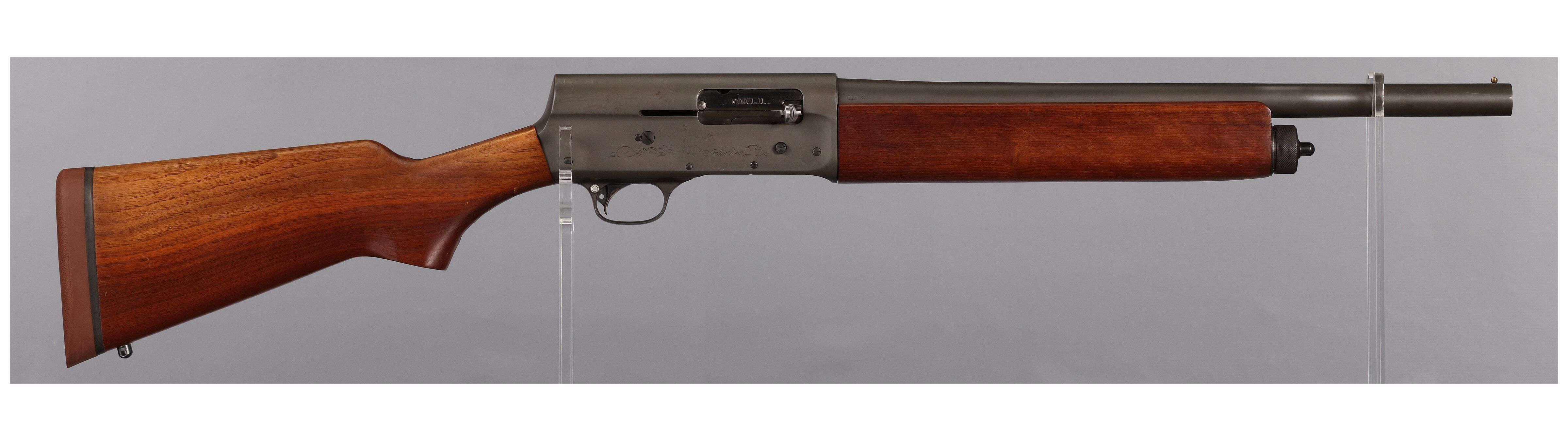 World War II U.S. Remington Model 11 Sportsman Riot Gun | Rock