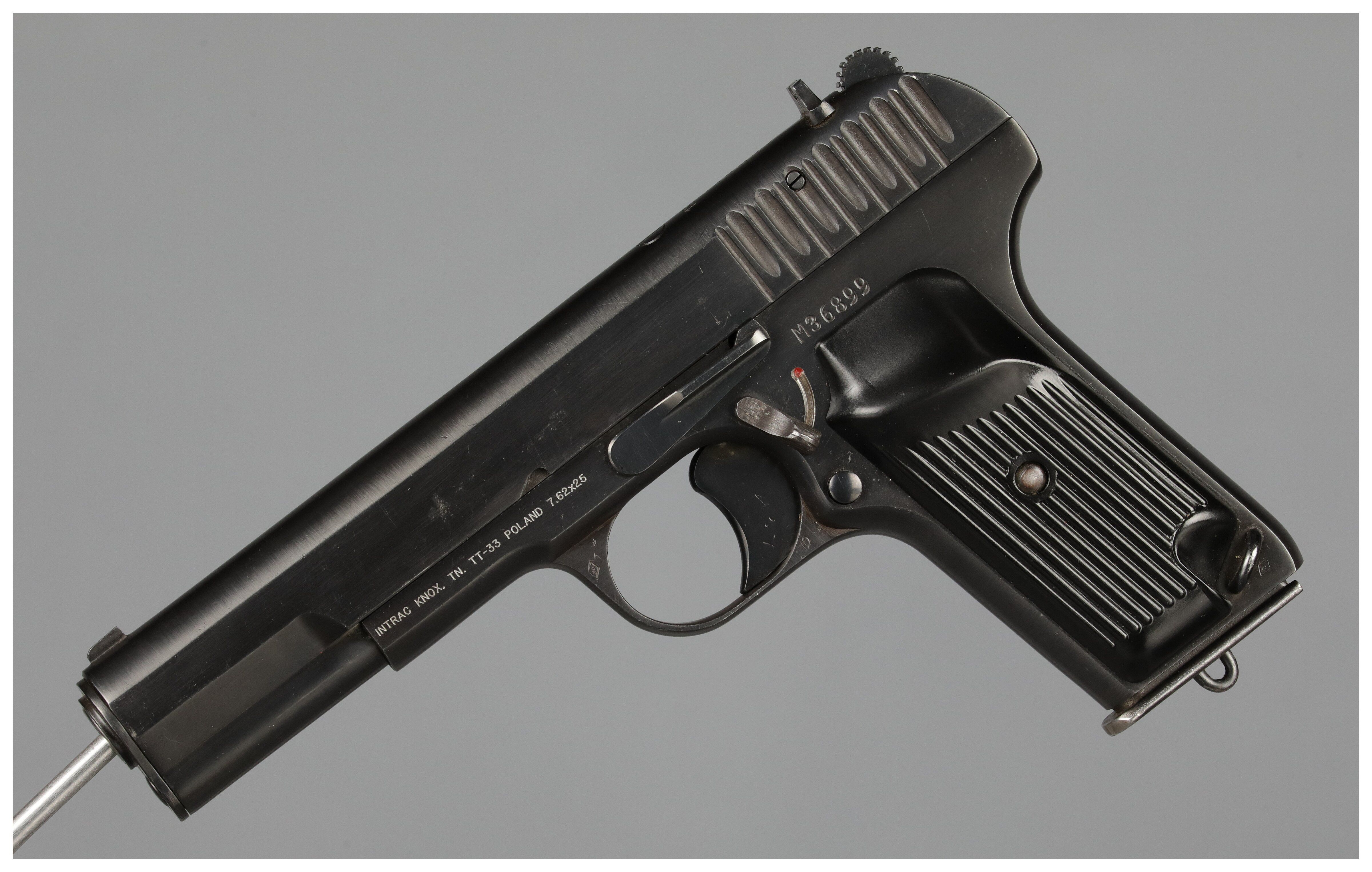 Polish FB Radom TT-33 Tokarev Pistol with Holster | Rock Island