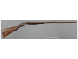 Colt Model 1883 Deluxe Hammerless Double Barrel 10 GA Shotgun