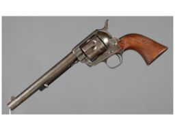 Lot Five Ainsworth Inspected U.S. Colt Cavalry Model Revolver