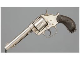 Colt New Service Flattop Target Model Revolver in .455 Eley | Rock