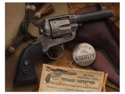 Colt 'Pinched Frame' Single Action Army Revolver | Rock Island Auction