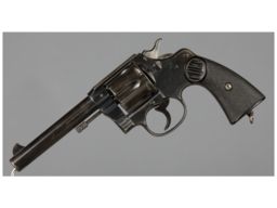 Colt New Service Flattop Target Model Revolver in .455 Eley | Rock