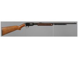 Winchester Model 1906 Expert Slide Action Rifle in Half Nickel