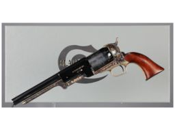 B Company No. 102 Colt Walker Percussion Revolver | Rock Island