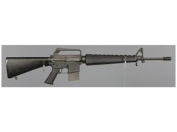Z-Cote Camo Colt AR-15 A2 Gov't Model Rifle with Letter and Box