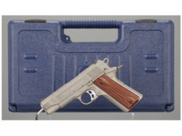 Factory Engraved Wilson Combat Classic Supergrade Pistol | Rock