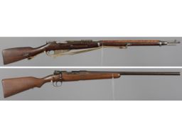 U.S. Marked Remington Model 1891 Imperial Russian Nagant Rifle