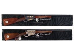 Matched Set of Winchester Model 1895 Theodore Roosevelt Safari