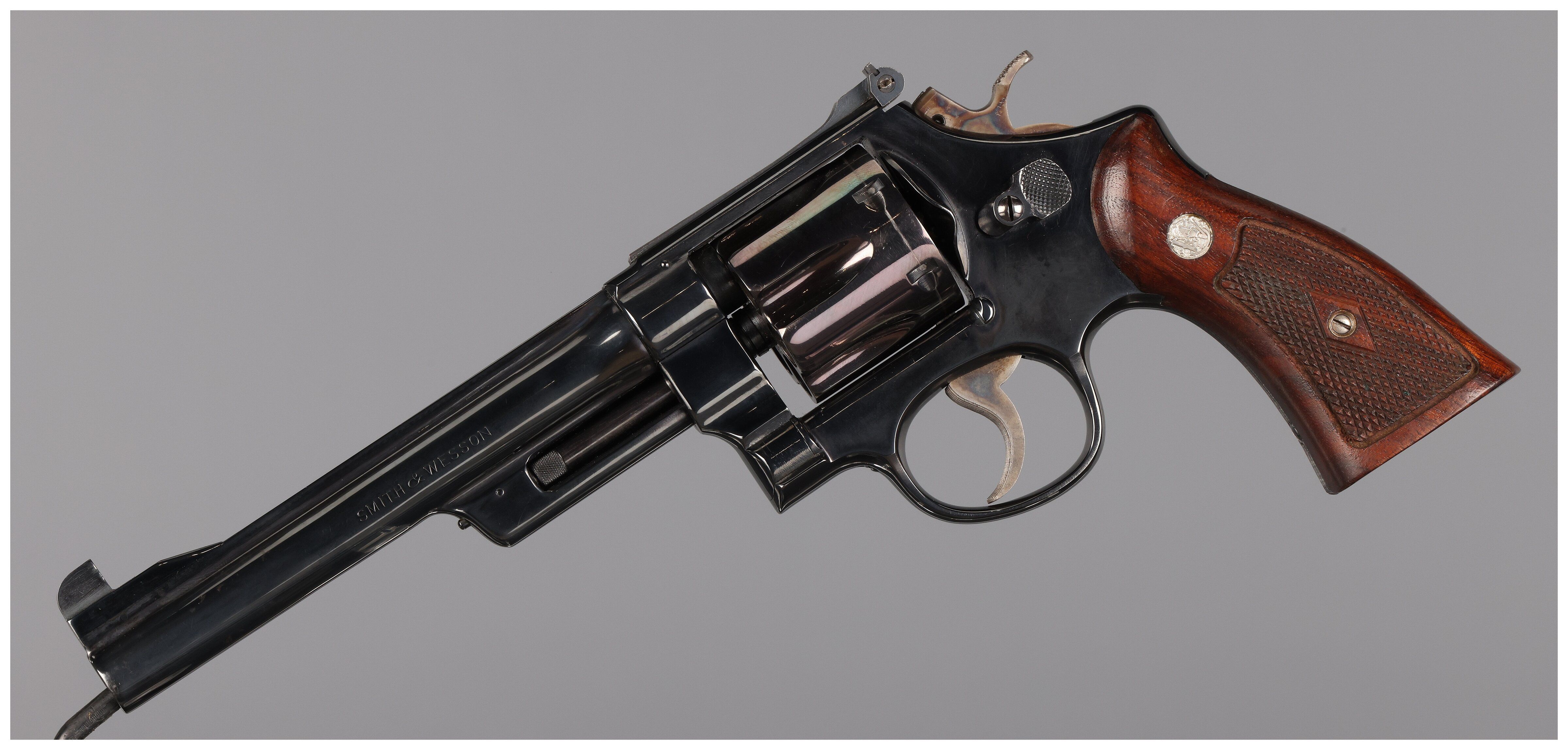 Smith & Wesson Model 1950 .45 Target Pre-Model 26 Revolver | Rock