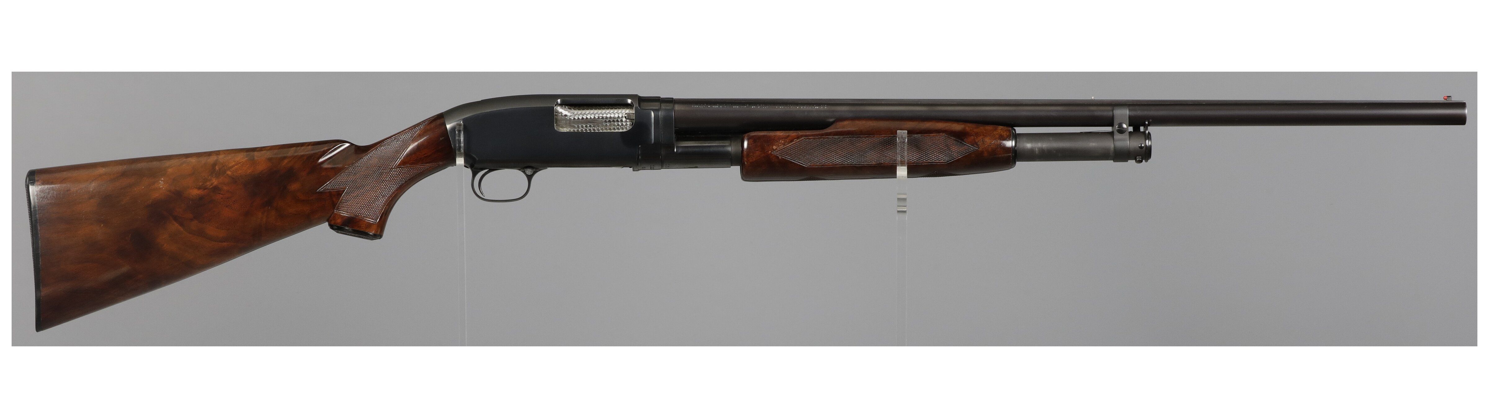 Upgraded Winchester 16 Gauge Model 12 Slide Action Shotgun | Rock ...