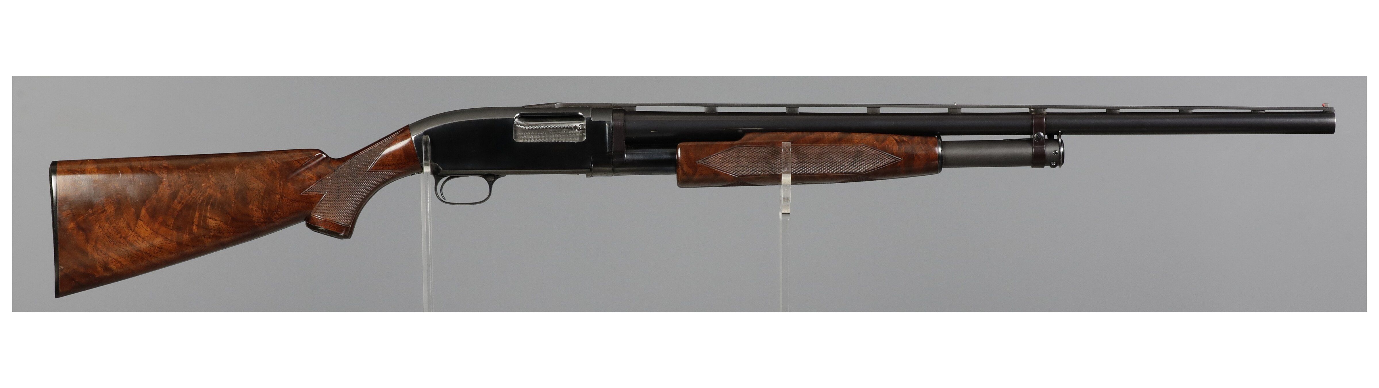 Upgraded Winchester Model 12 Skeet Slide Action Shotgun | Rock Island ...