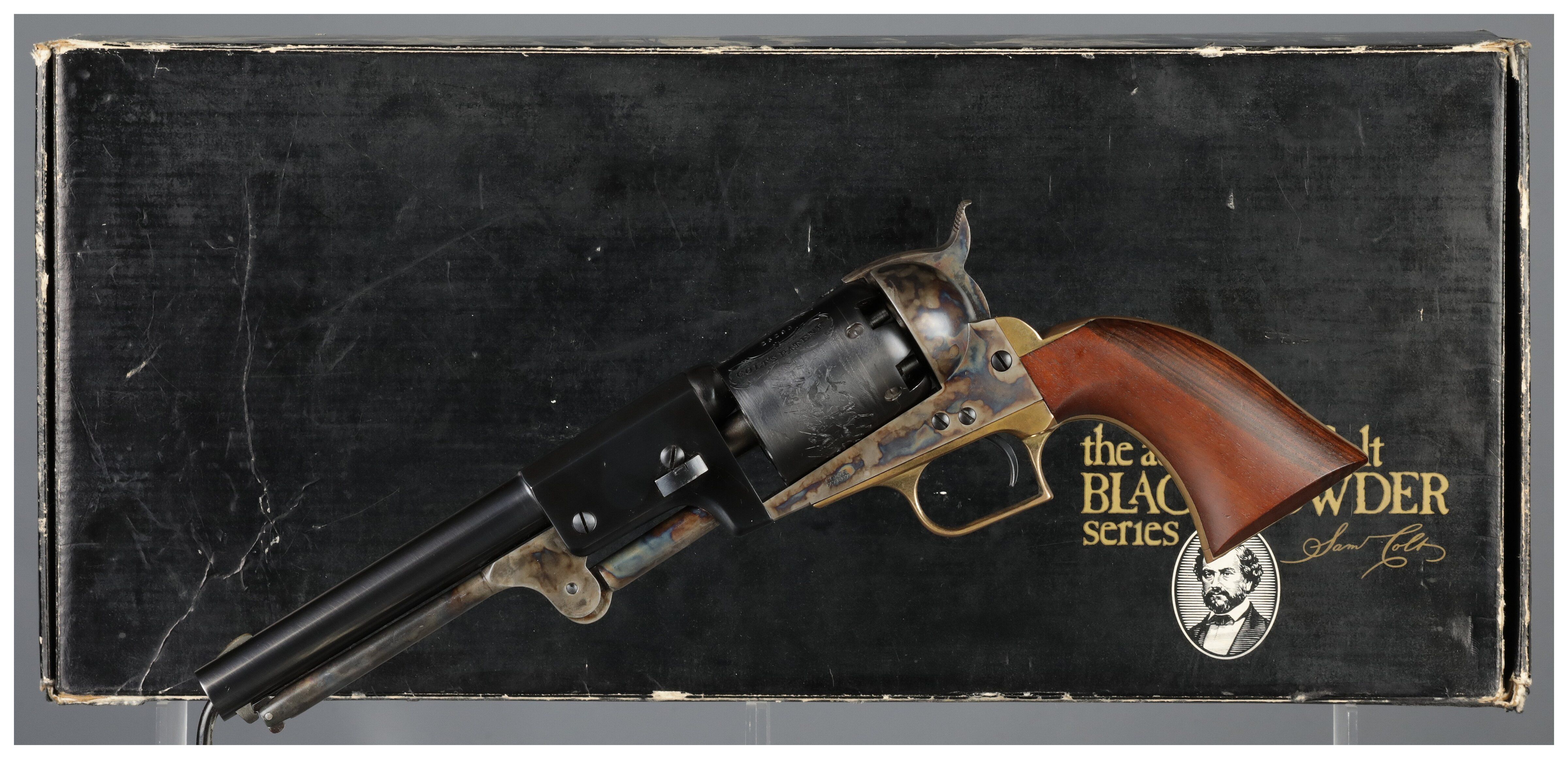 Powder Series Colt Black Powder Series First Model Dragoon Percussion Revolver | Rock ...