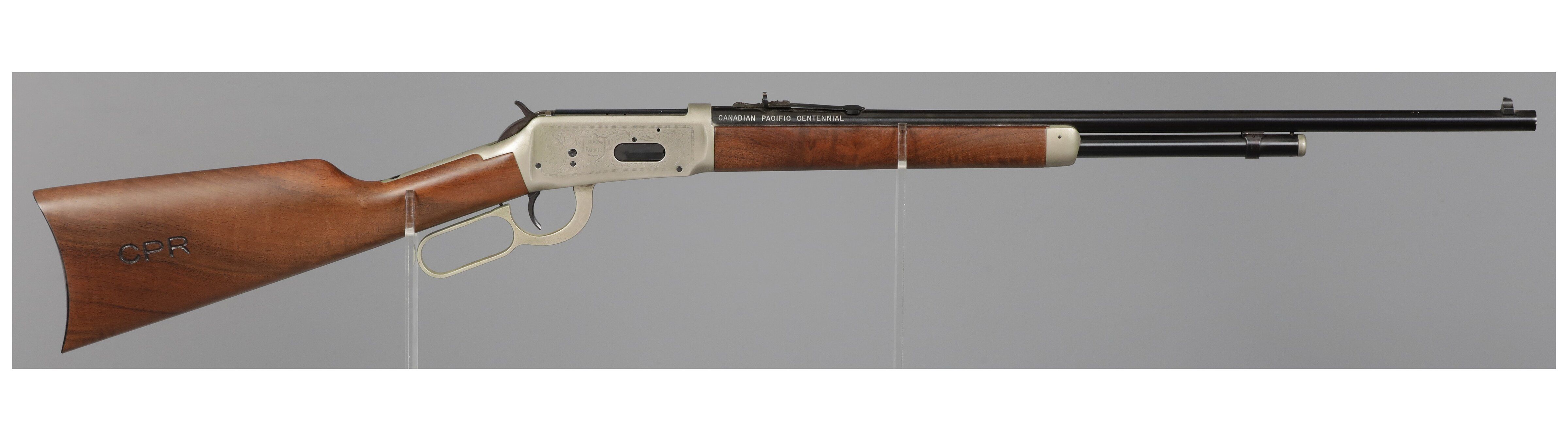 Winchester Model 94 Canadian Pacific Centennial Rifle | Rock