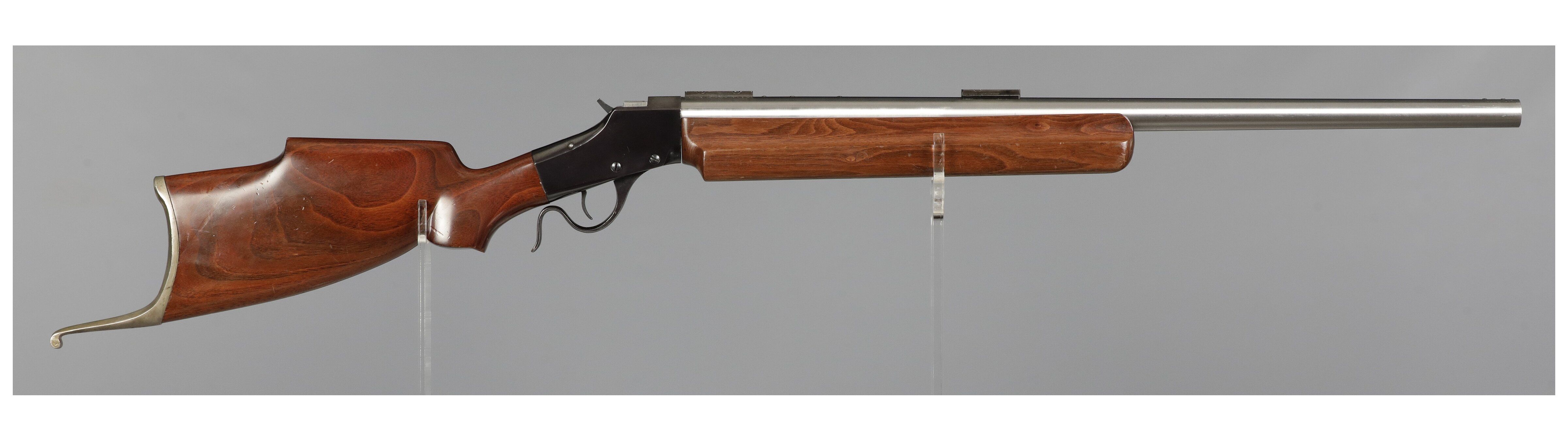 Emf Falling Block Rifle Falling Block Works Model J Single Shot Falling Block Rifle | Rock ...