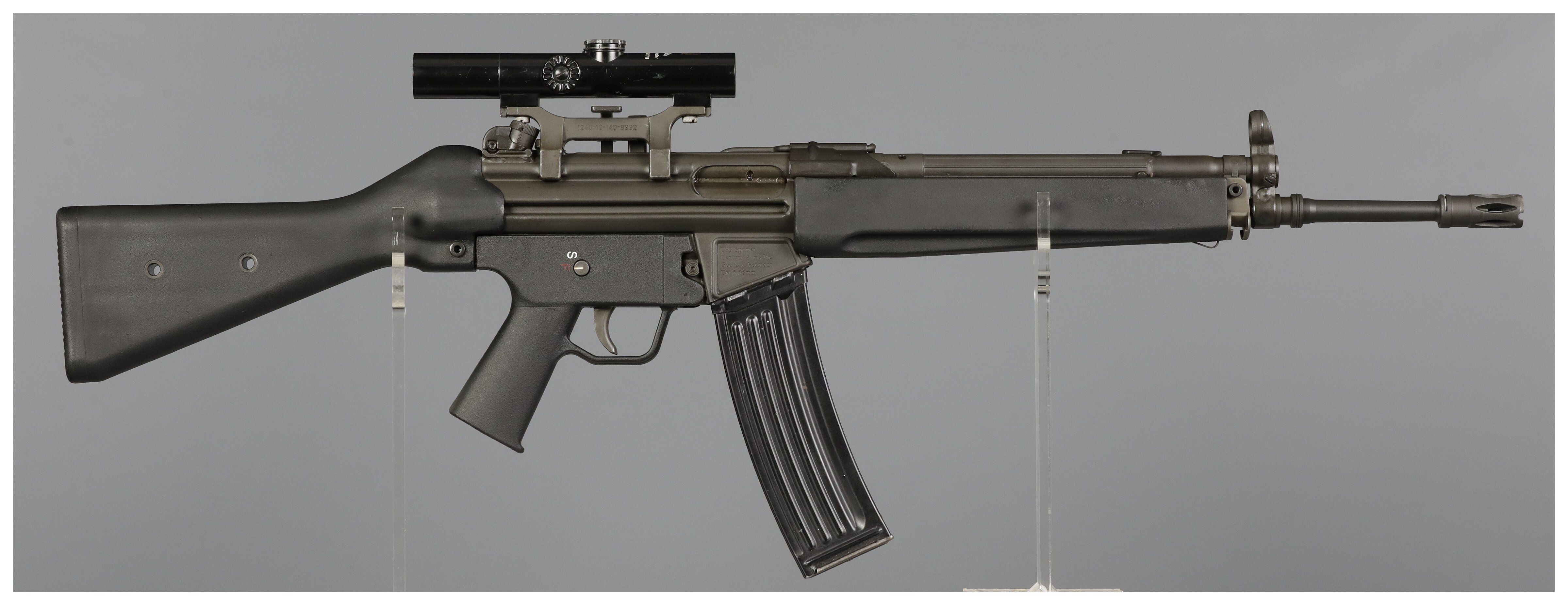 Century Arms C93 Sporter Semi-Automatic Rifle with Scope | Rock Island ...