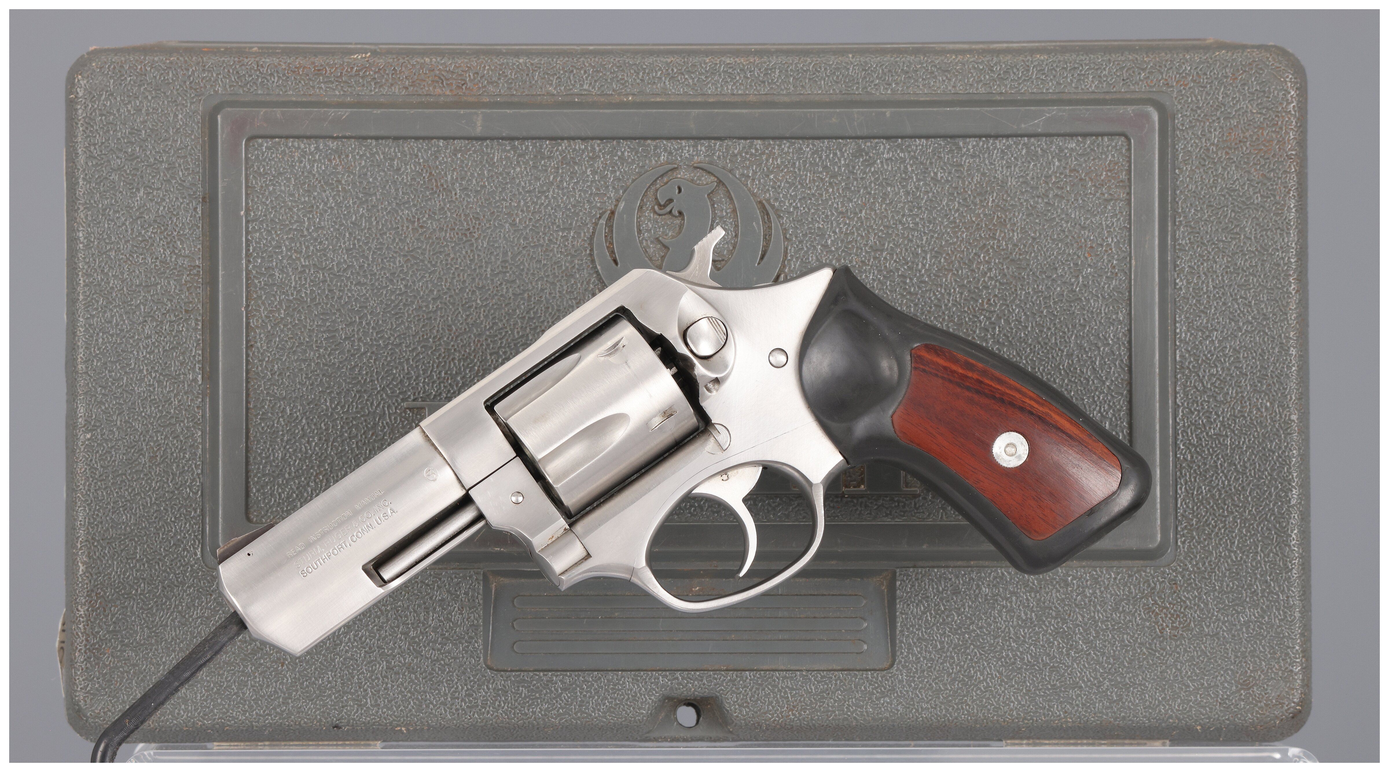 Prototype Ruger Model SP101 Revolver Attributed to Bill Ruger | Rock ...
