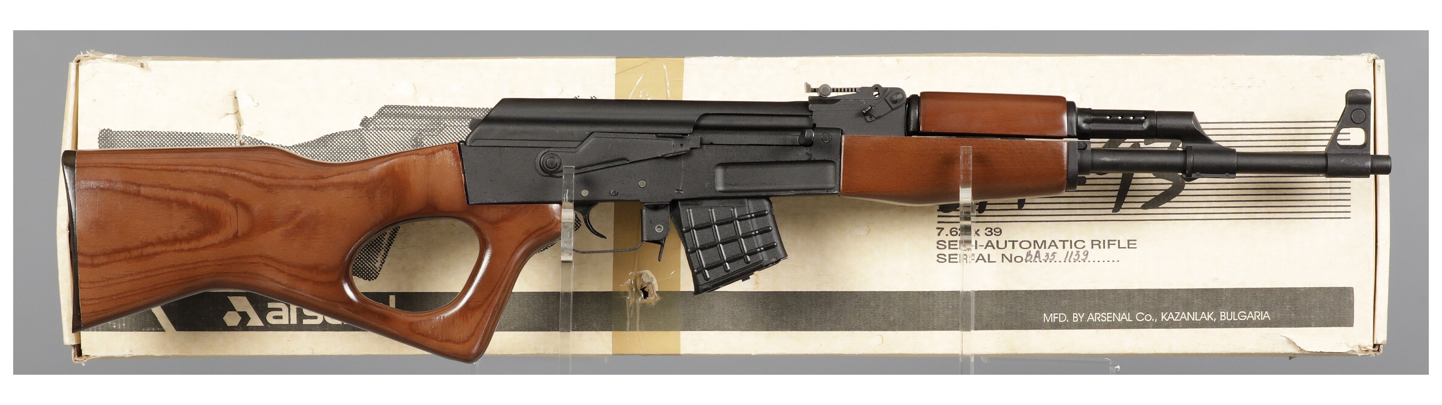 Arsenal Inc. Model SA93 Semi-Automatic Rifle with Original Box | Rock ...