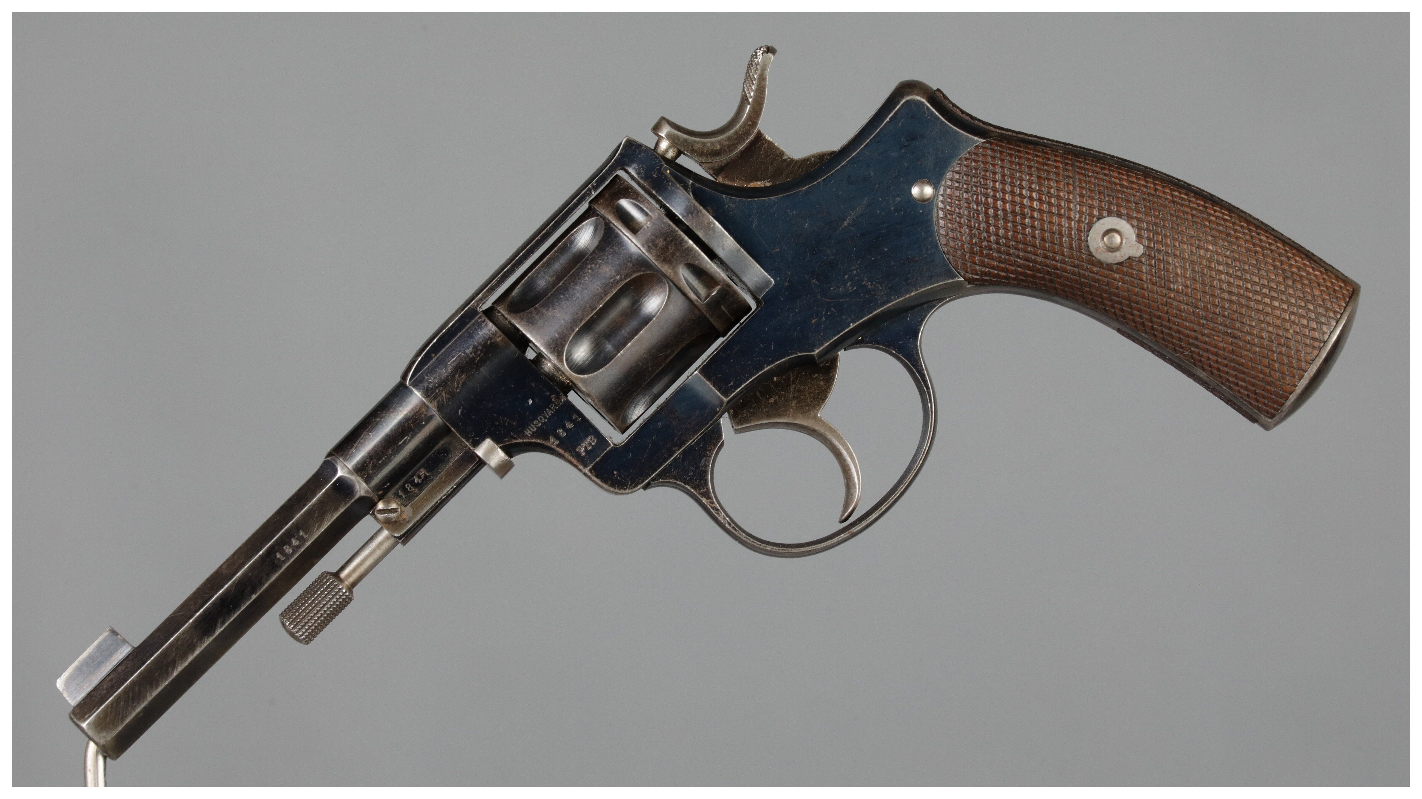 Husqvarna Model 1887 Double Action Revolver | Rock Island Auction