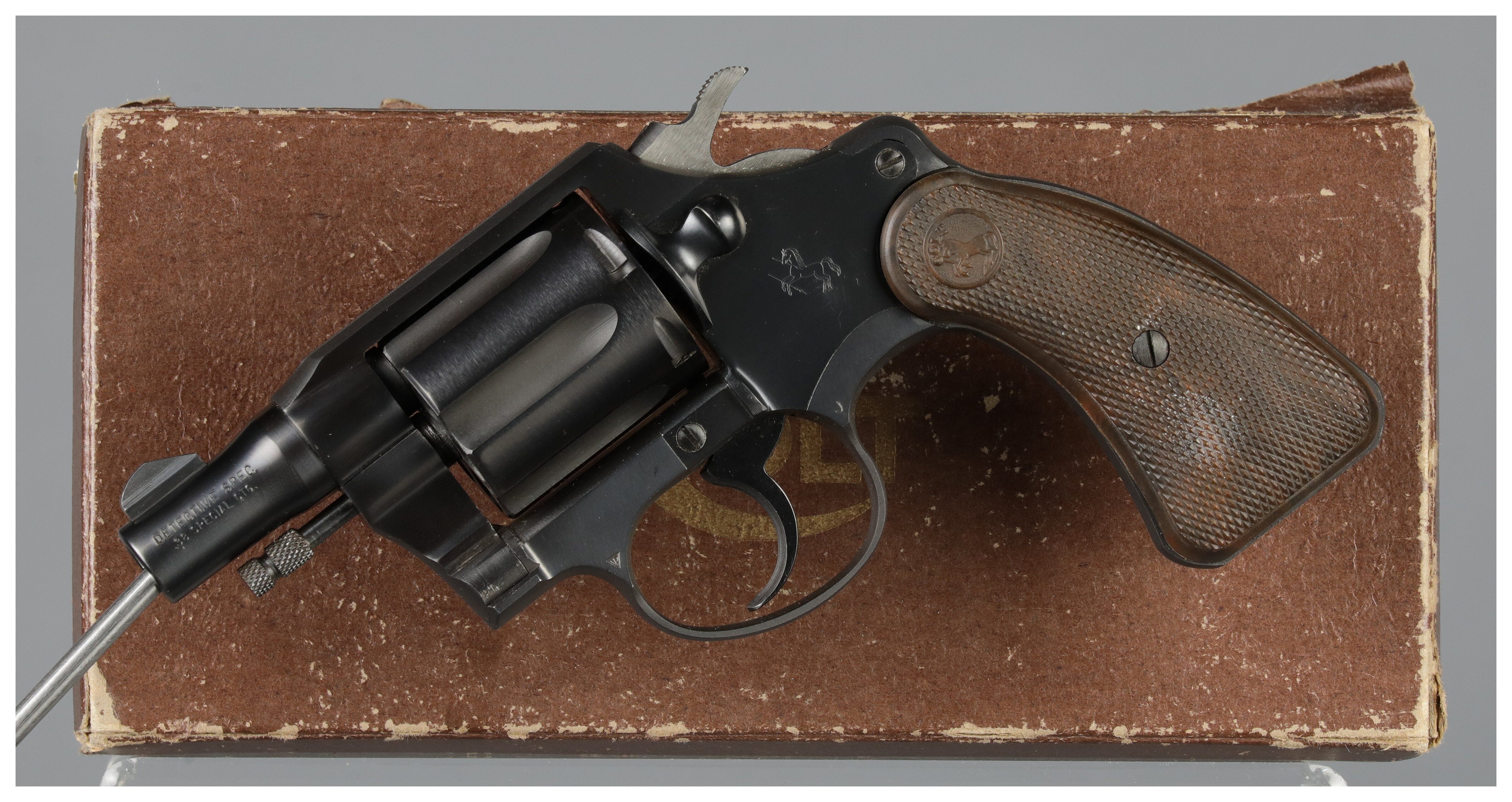 Colt Detective Special Revolver with Original Box | Rock Island Auction