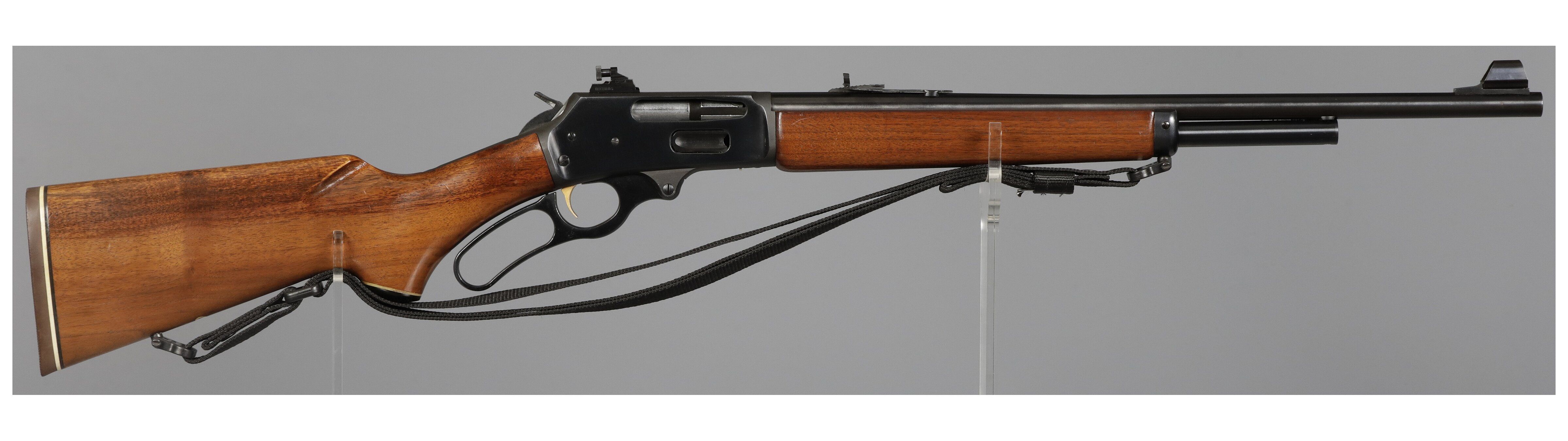 Marlin Model 375 Lever Action Rifle | Rock Island Auction