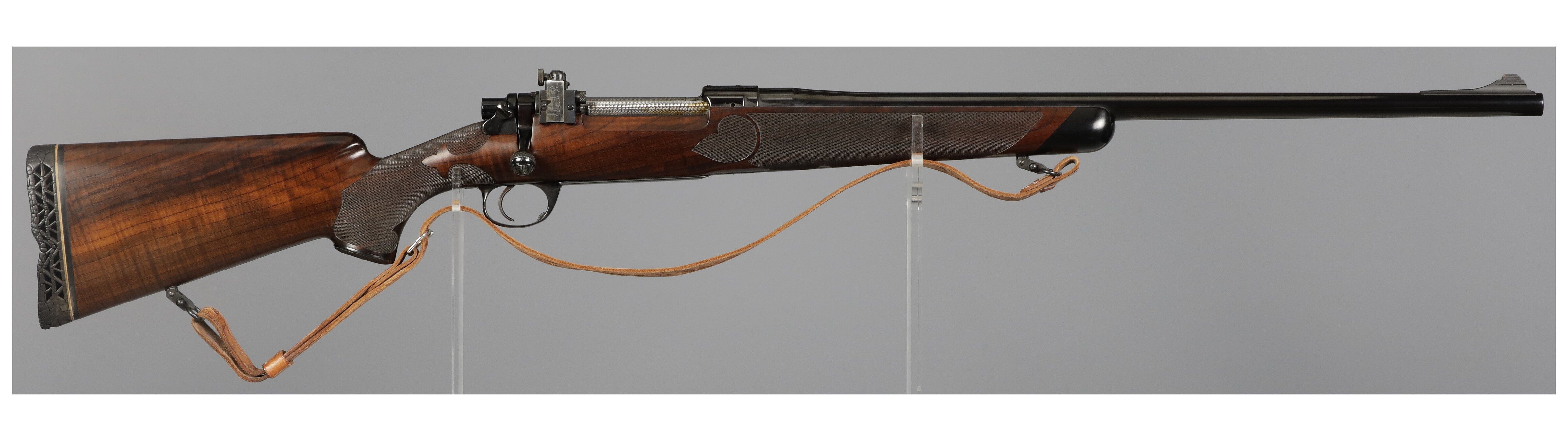 Al 7 Rifle Al Biesen Built Remington Model 1917 Rifle in .378 WBY Magnum | Rock ...