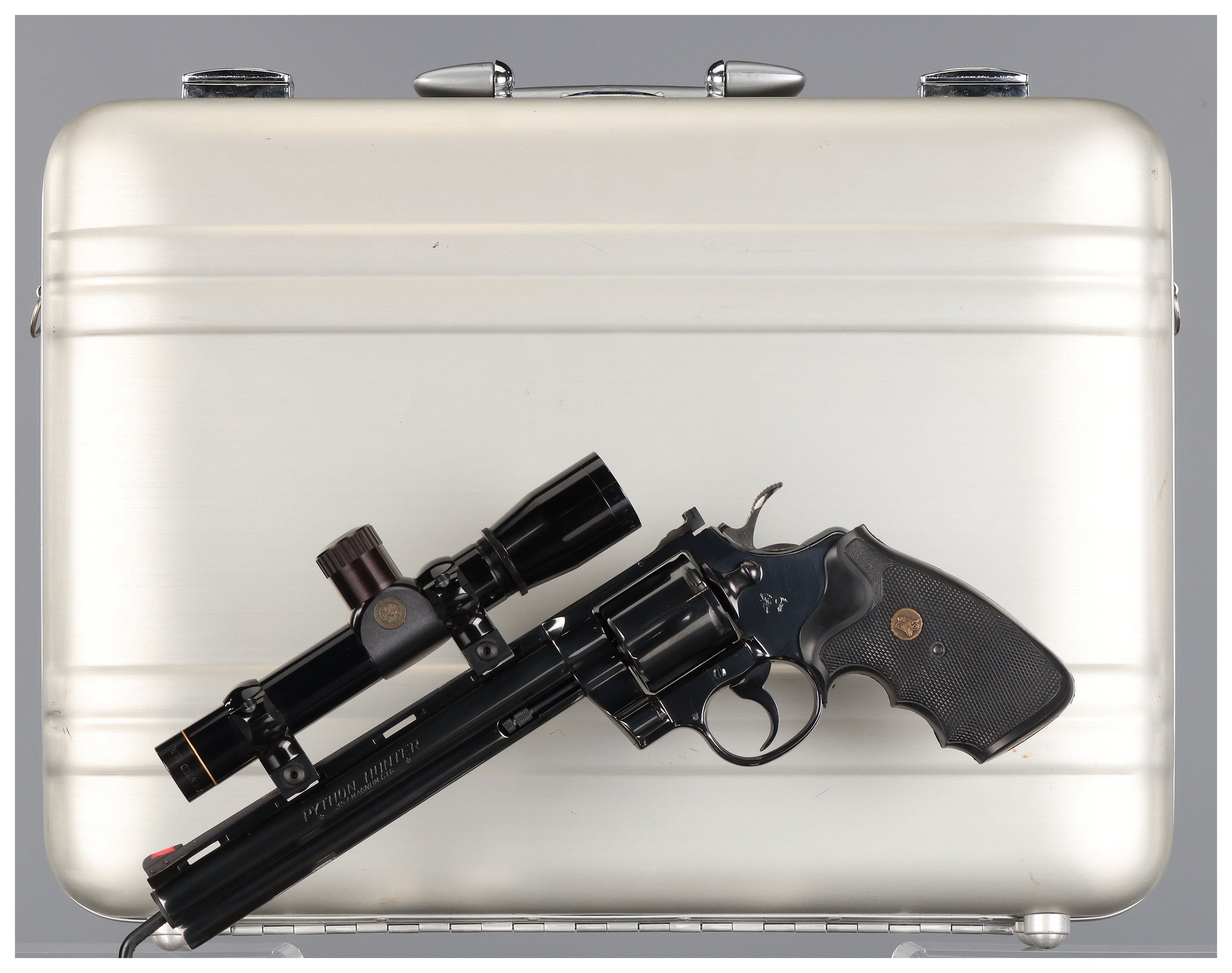 Scarce Colt Python Hunter Double Action Revolver with Scope | Rock ...