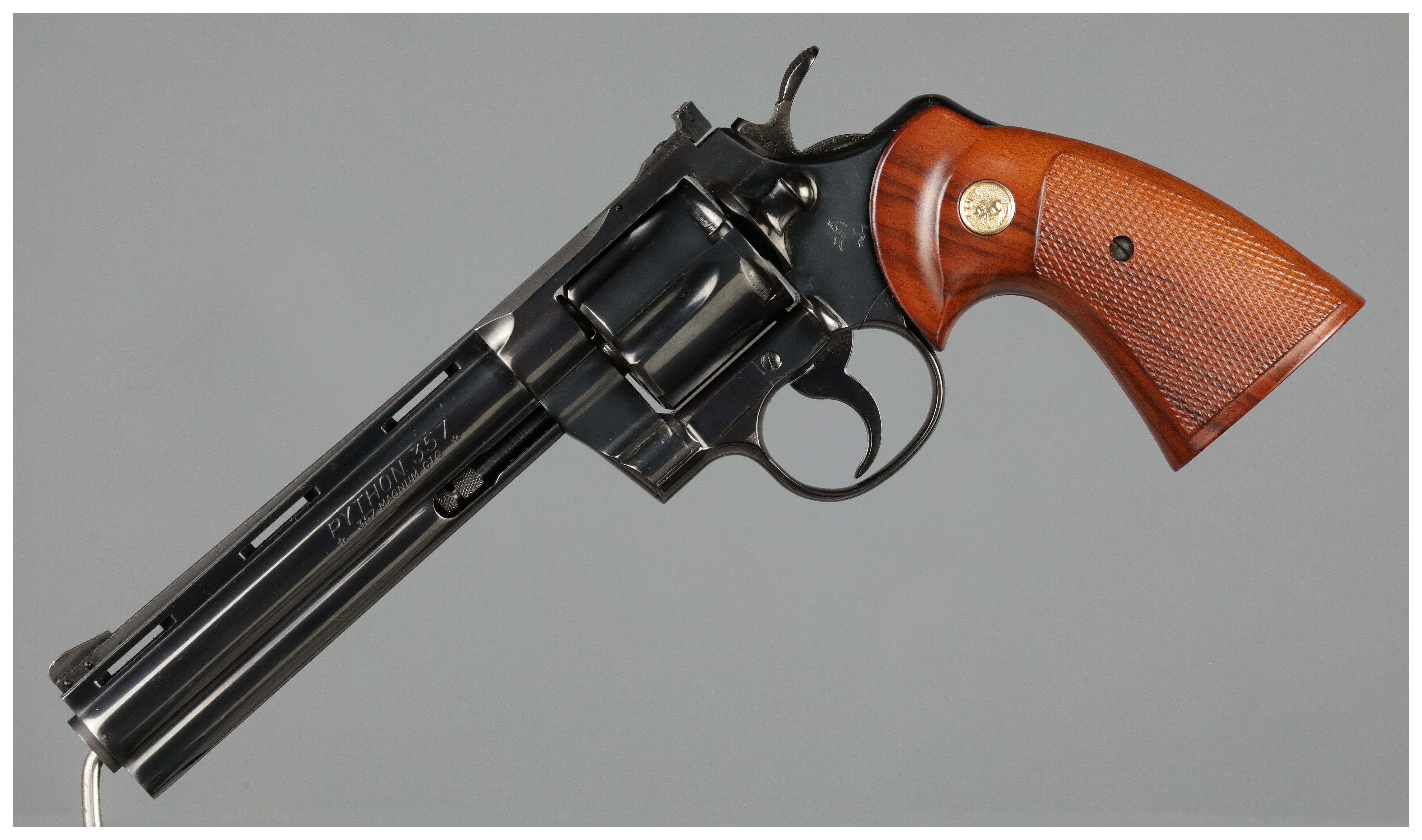 Colt Python Double Action Revolver | Rock Island Auction
