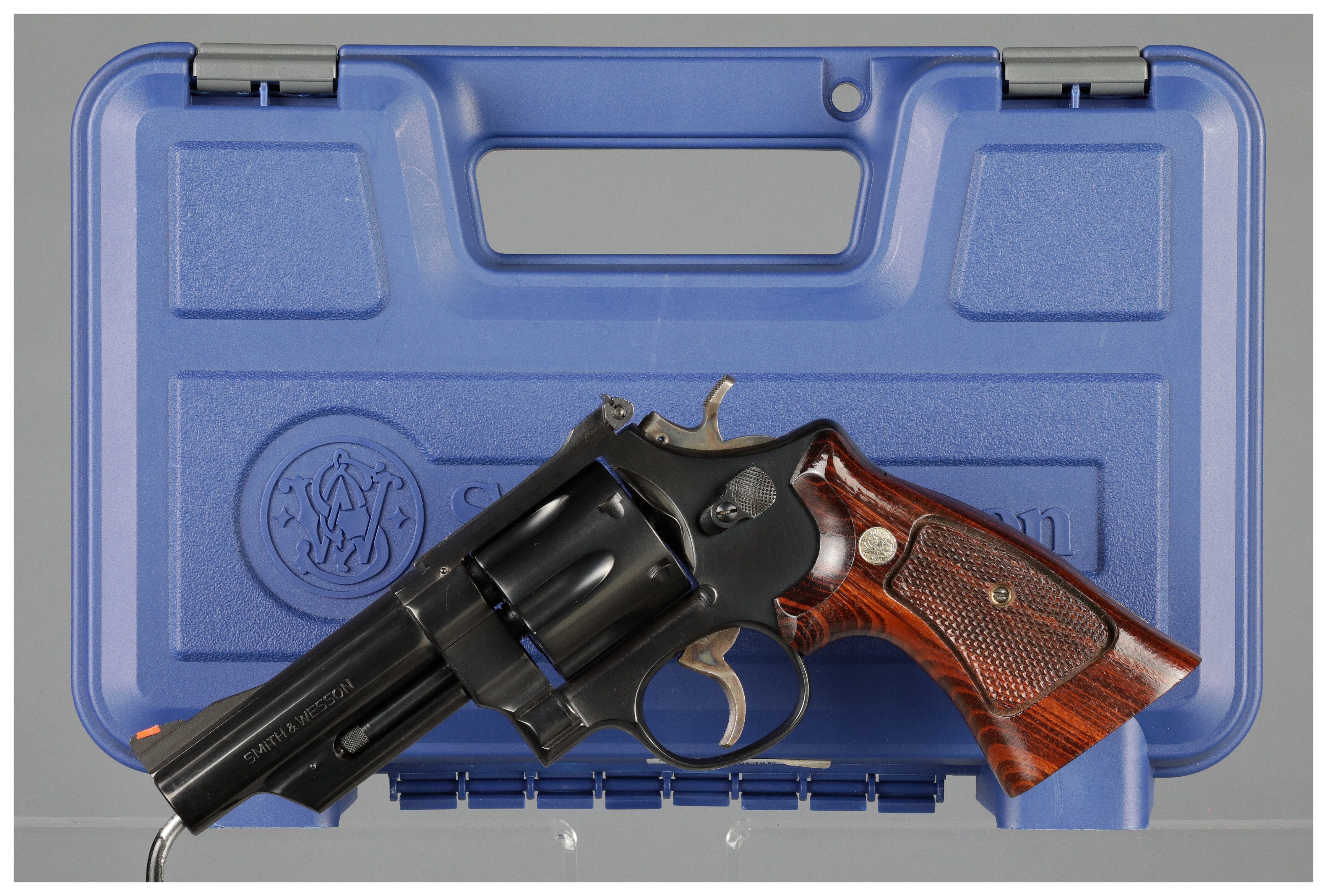 Smith & Wesson Model 25-5 Double Action Revolver | Rock Island Auction
